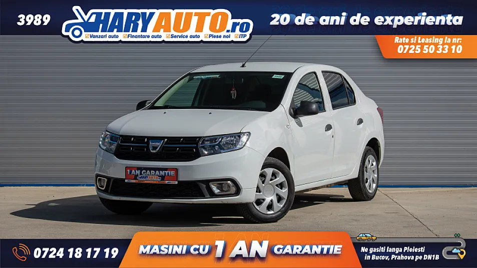 Cumpără / Vinde Dacia Logan 2018 SH, la cel mai bun pret pentru tine!