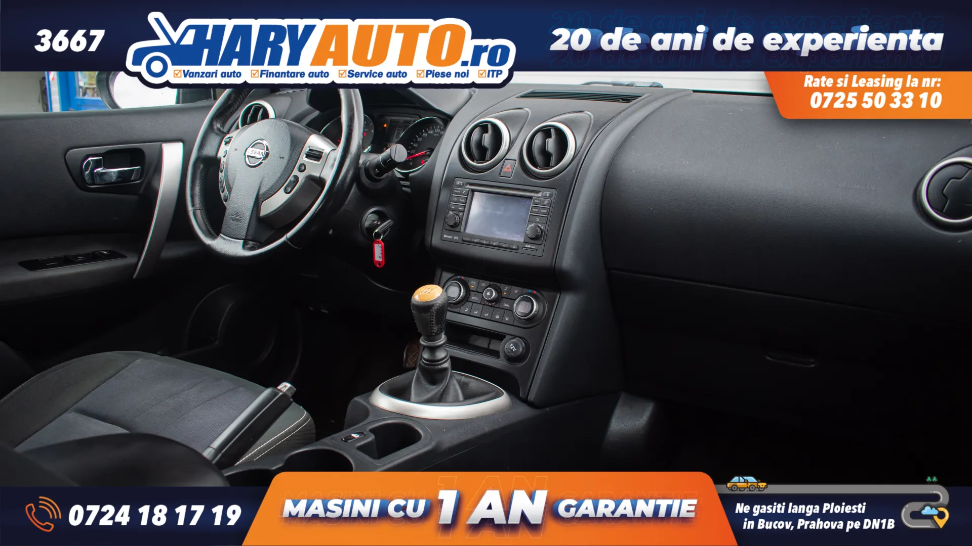 Cumpara/ Vinde online Nissan Qashqai 2011 SH, la cel mai bun pret pentru tine!