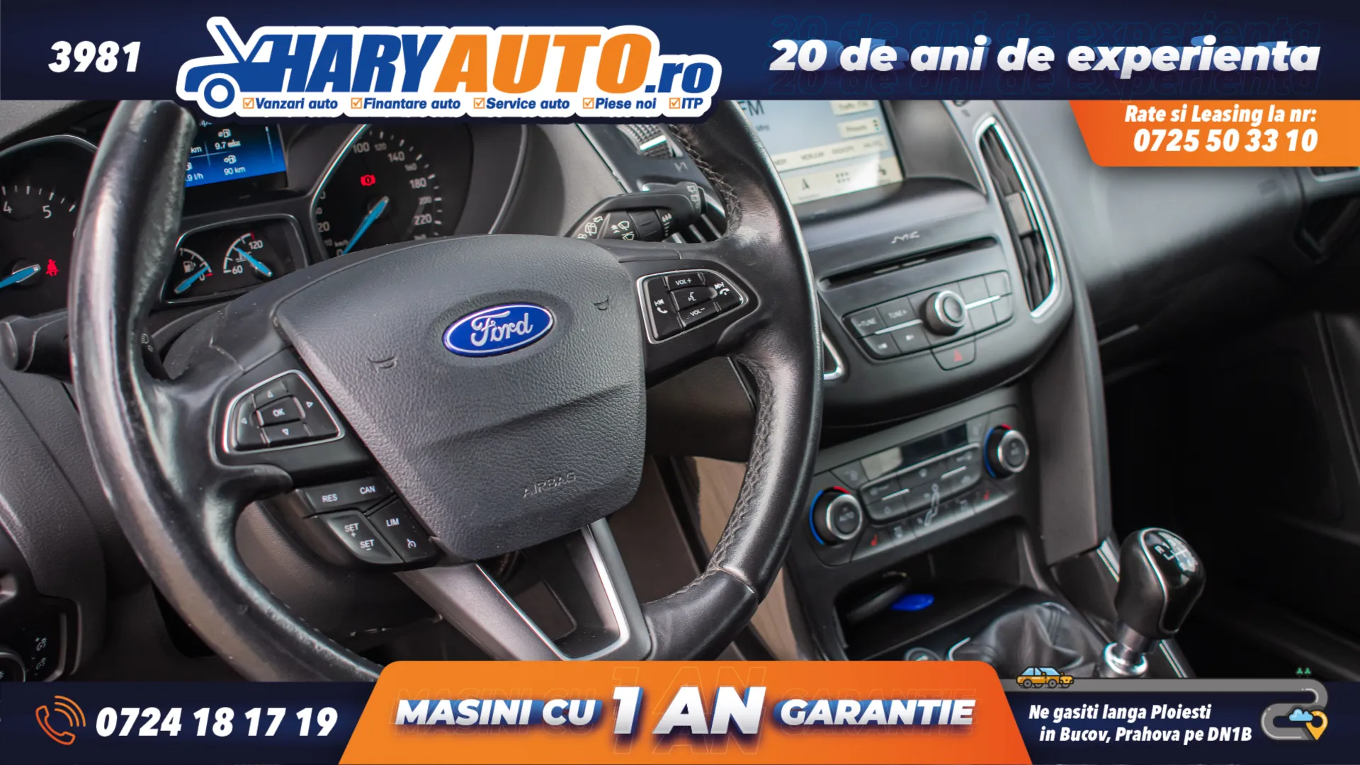 Cumpara/ Vinde online Ford Focus 2018 SH, la cel mai bun pret pentru tine!