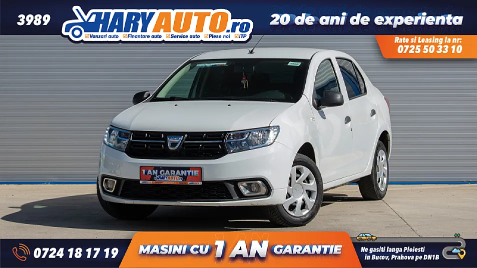 Cumpără / Vinde Dacia Logan 2018 SH, la cel mai bun pret pentru tine!