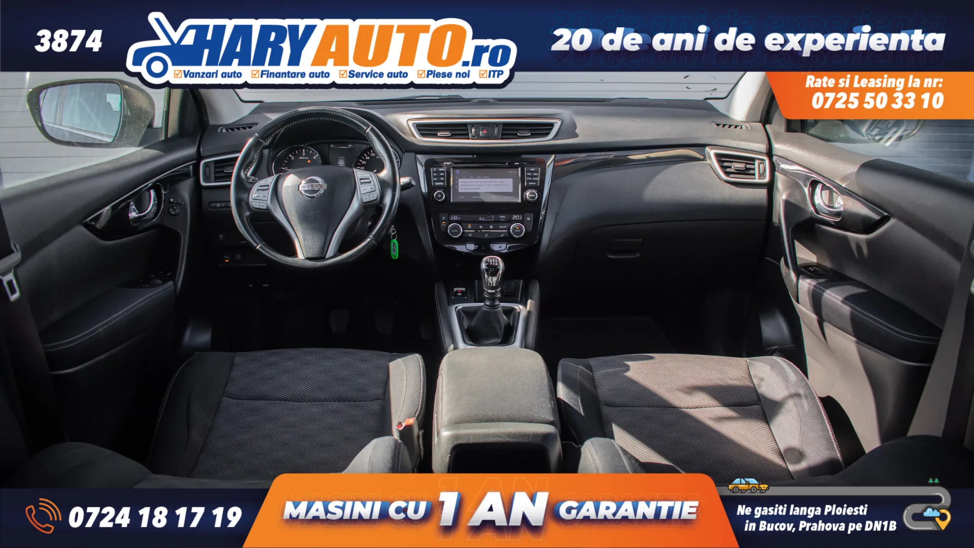 Cumpara/ Vinde online Nissan Qashqai 2014 SH, la cel mai bun pret pentru tine!