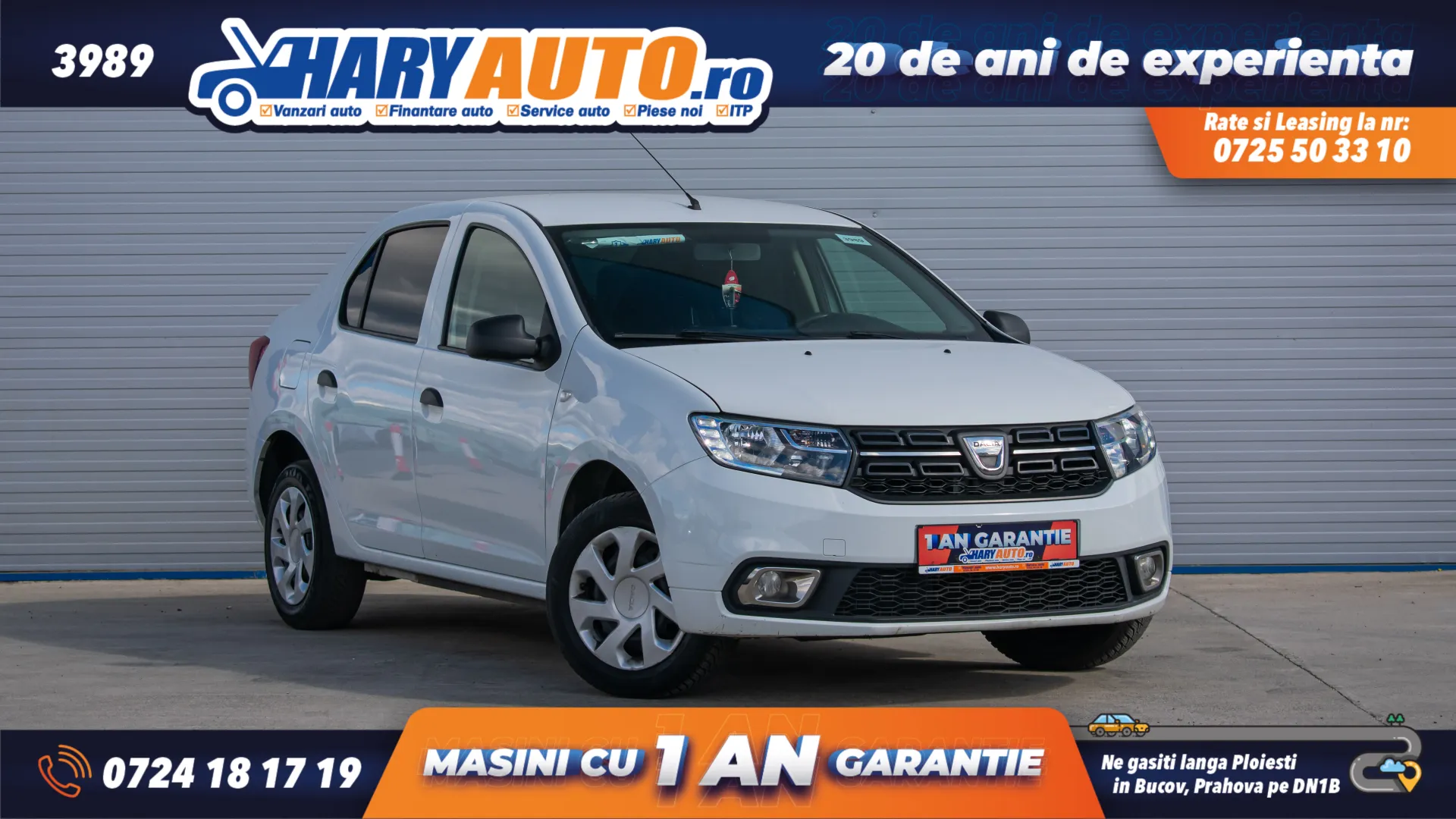 Cumpara/ Vinde online Dacia Logan 2018 SH, la cel mai bun pret pentru tine!