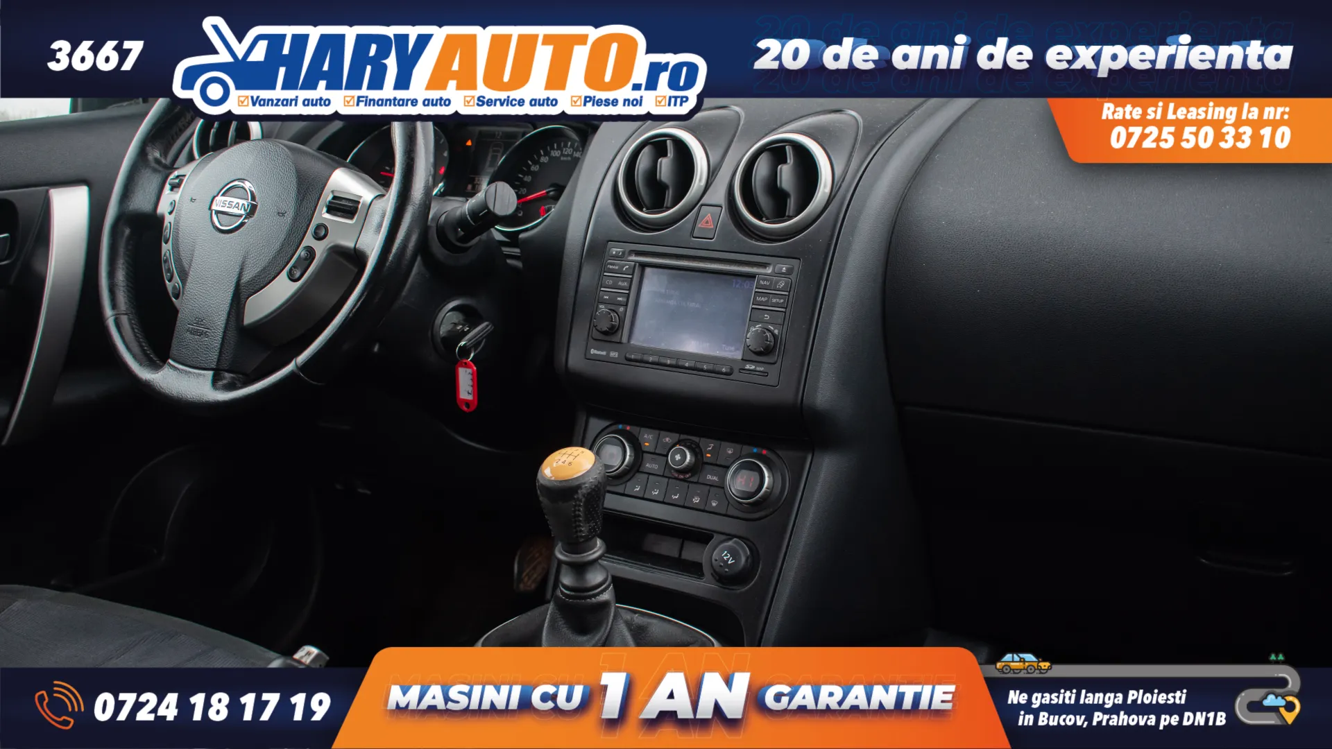 Cumpara/ Vinde online Nissan Qashqai 2011 SH, la cel mai bun pret pentru tine!