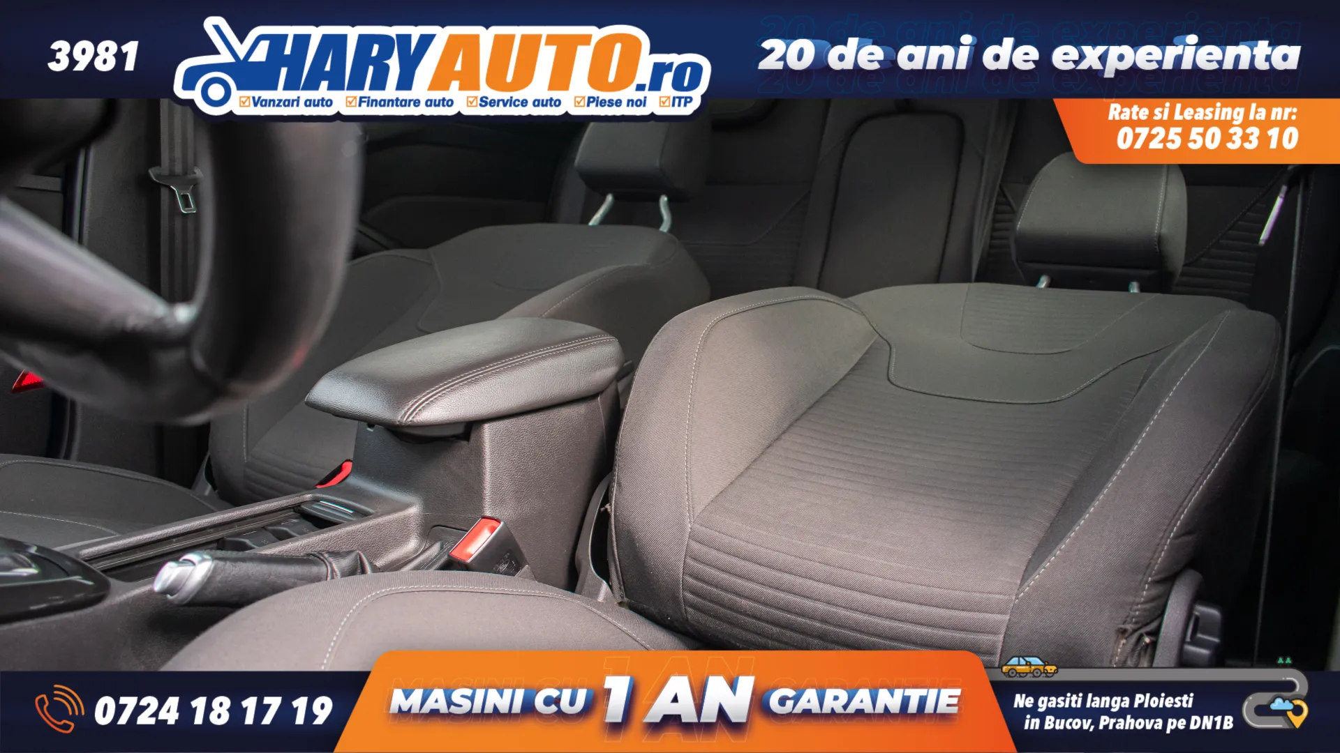 Cumpara/ Vinde online Ford Focus 2018 SH, la cel mai bun pret pentru tine!