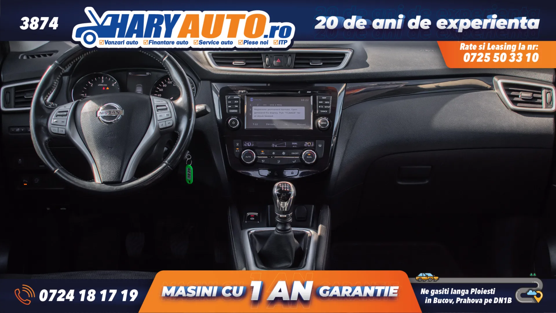 Cumpara/ Vinde online Nissan Qashqai 2014 SH, la cel mai bun pret pentru tine!