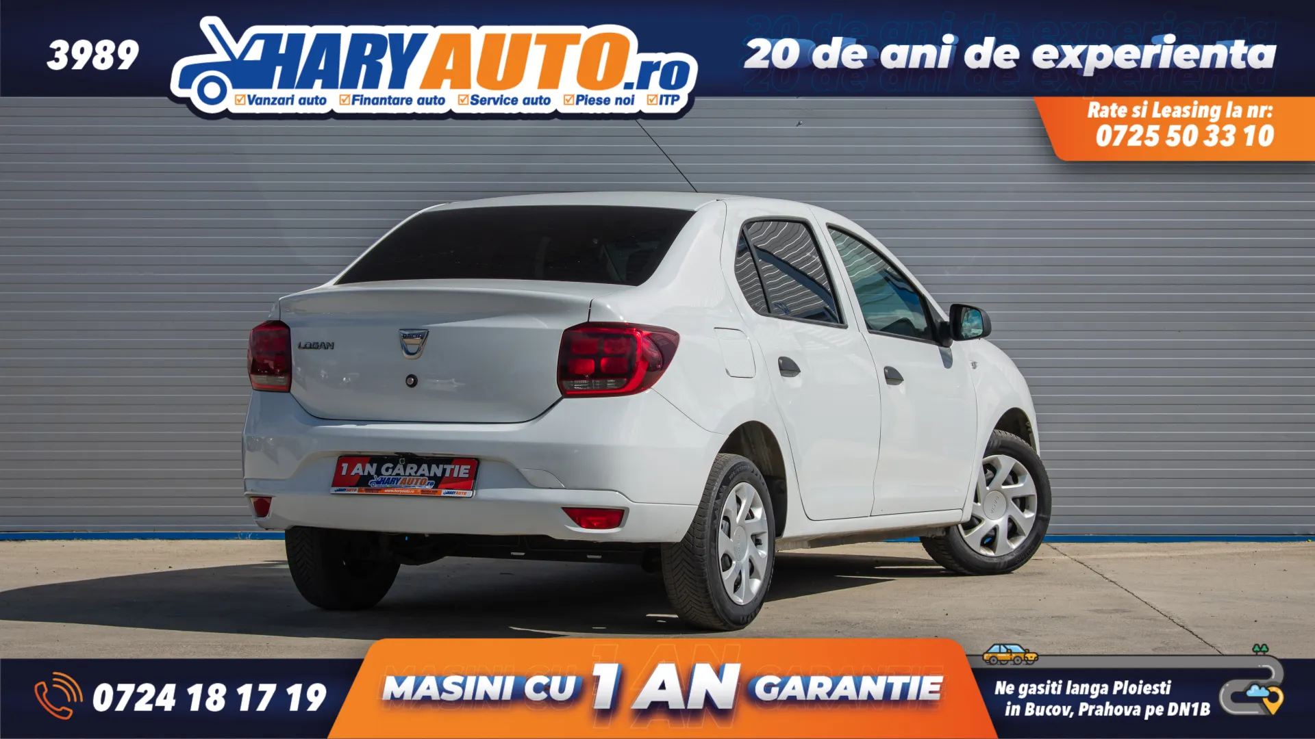 Cumpara/ Vinde online Dacia Logan 2018 SH, la cel mai bun pret pentru tine!