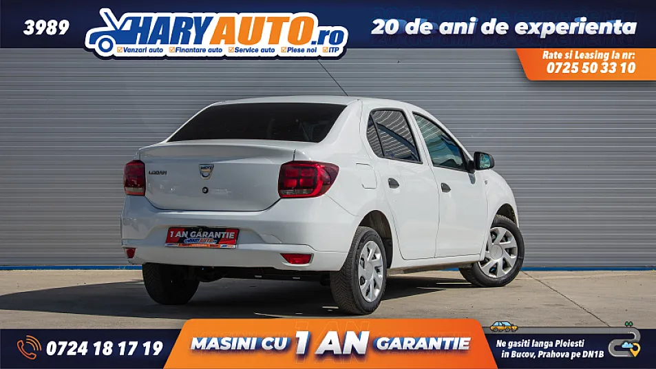 Cumpără / Vinde Dacia Logan 2018 SH, la cel mai bun pret pentru tine!