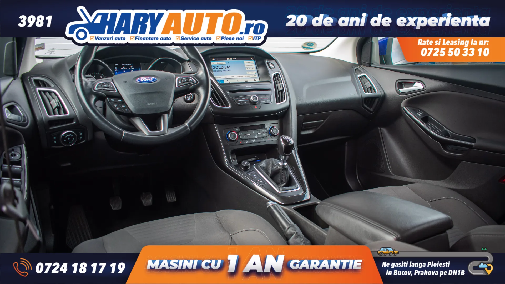 Cumpara/ Vinde online Ford Focus 2018 SH, la cel mai bun pret pentru tine!