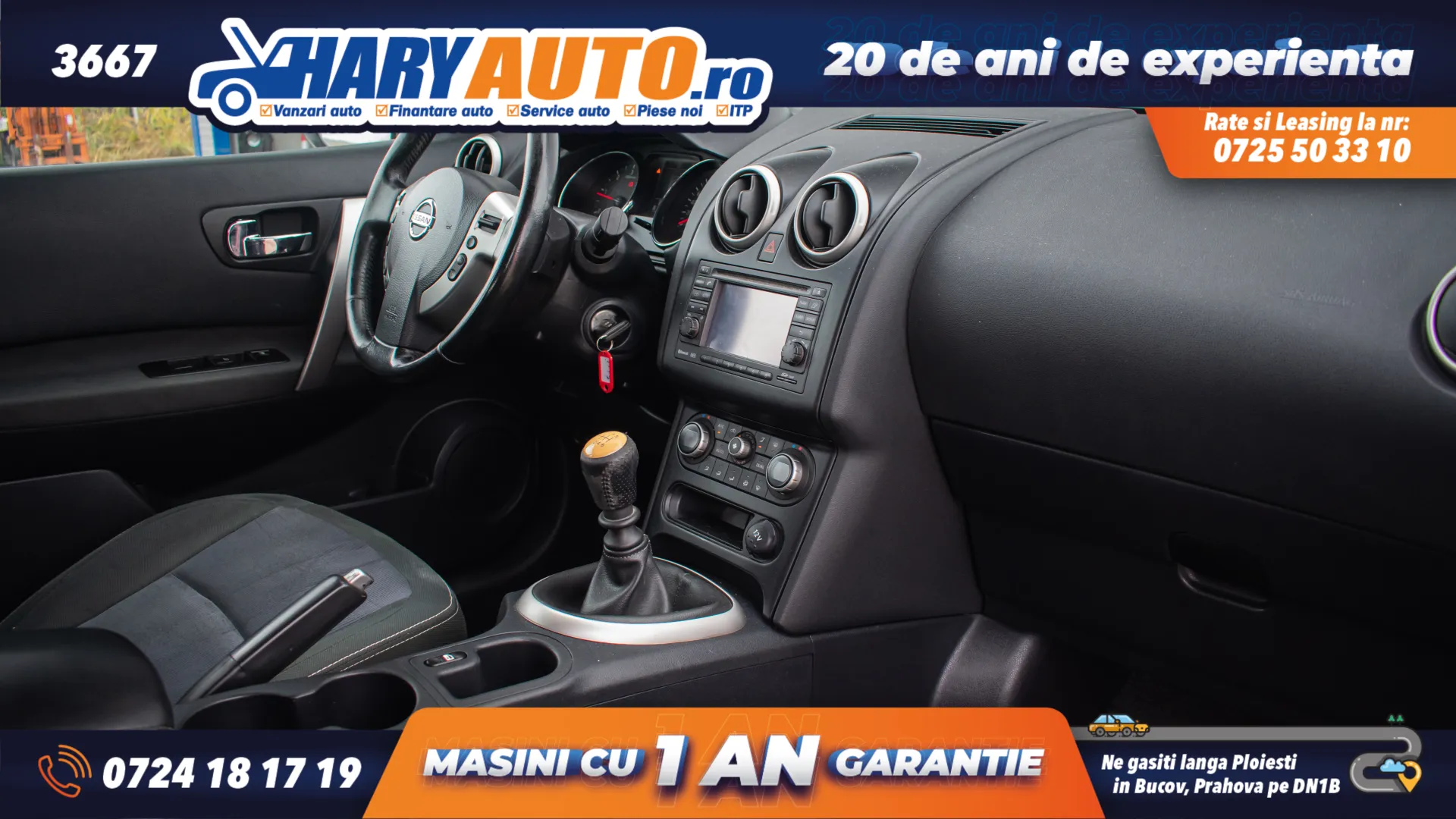 Cumpara/ Vinde online Nissan Qashqai 2011 SH, la cel mai bun pret pentru tine!