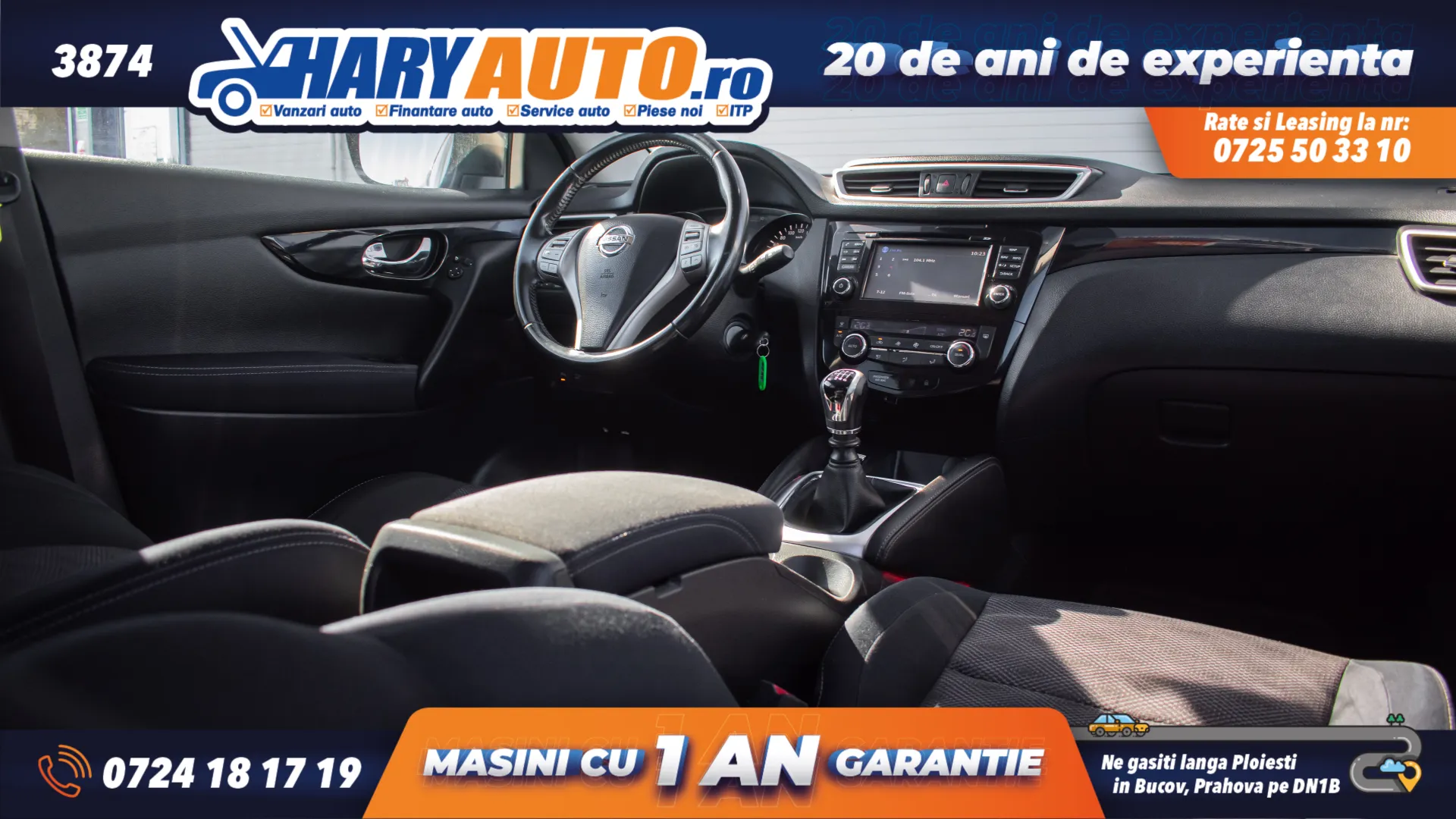 Cumpara/ Vinde online Nissan Qashqai 2014 SH, la cel mai bun pret pentru tine!