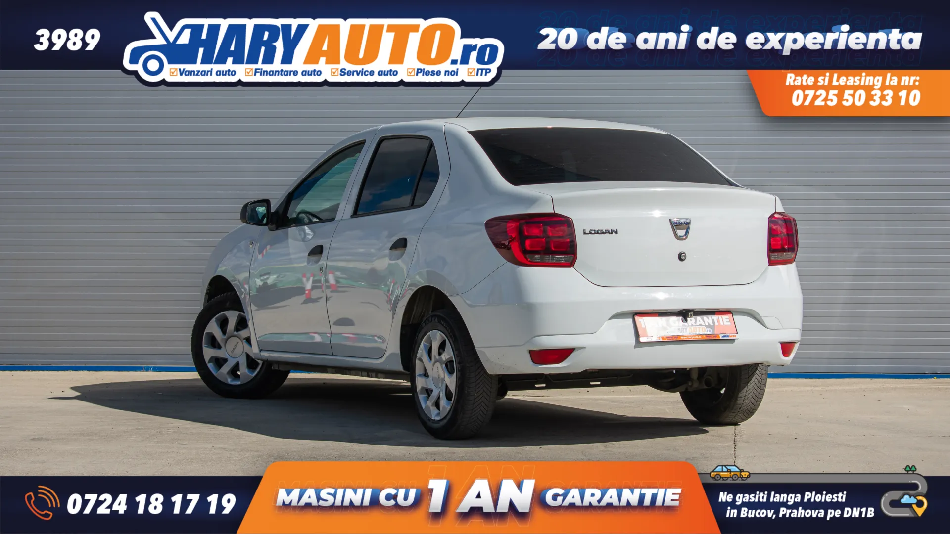 Cumpara/ Vinde online Dacia Logan 2018 SH, la cel mai bun pret pentru tine!