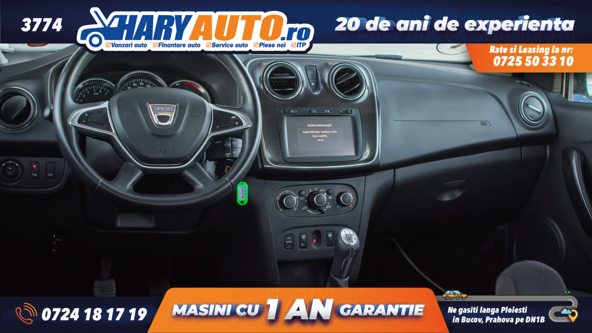 Cumpara/ Vinde online Dacia Logan 2017 SH, la cel mai bun pret pentru tine!