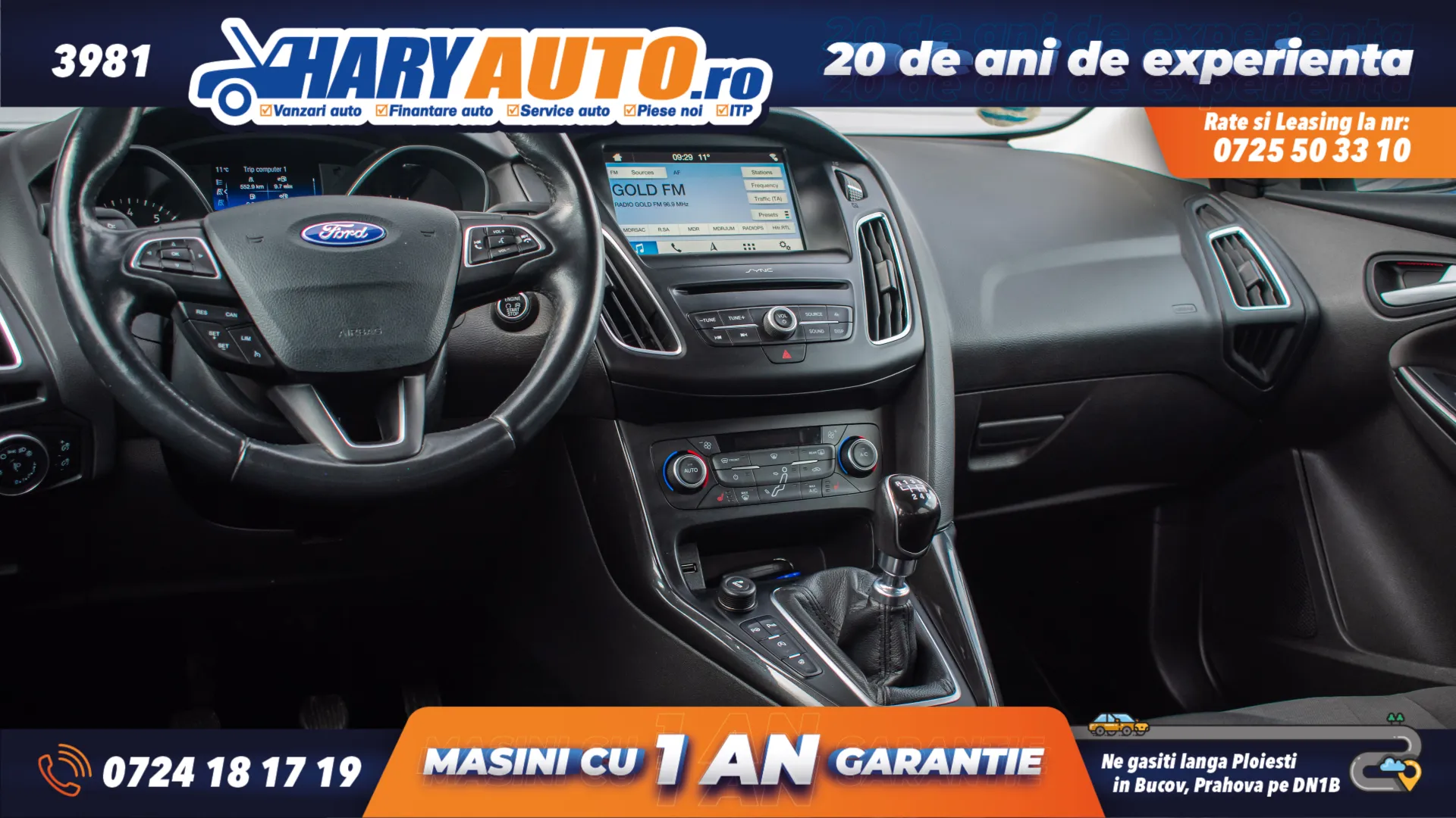Cumpara/ Vinde online Ford Focus 2018 SH, la cel mai bun pret pentru tine!