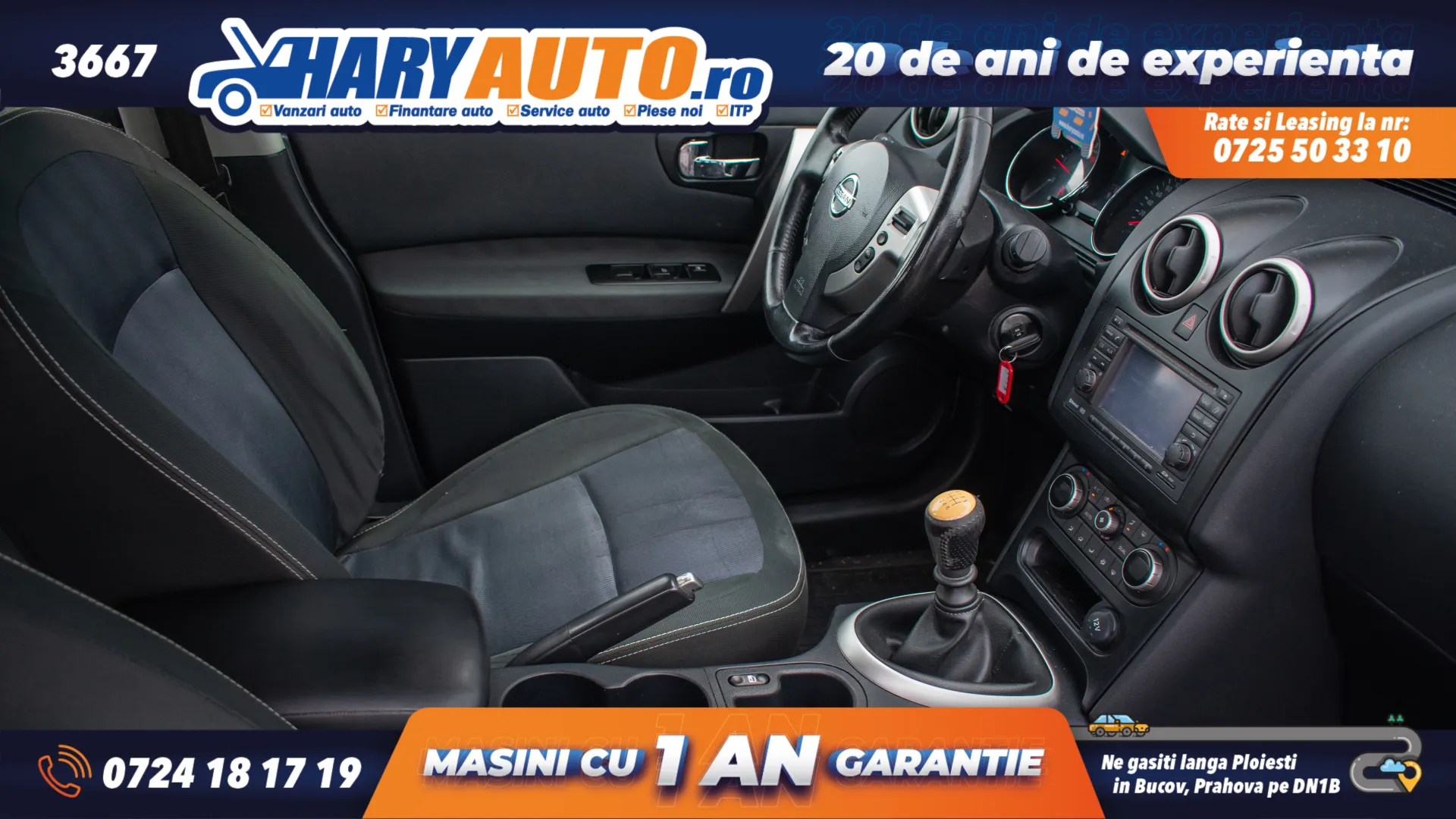 Cumpara/ Vinde online Nissan Qashqai 2011 SH, la cel mai bun pret pentru tine!