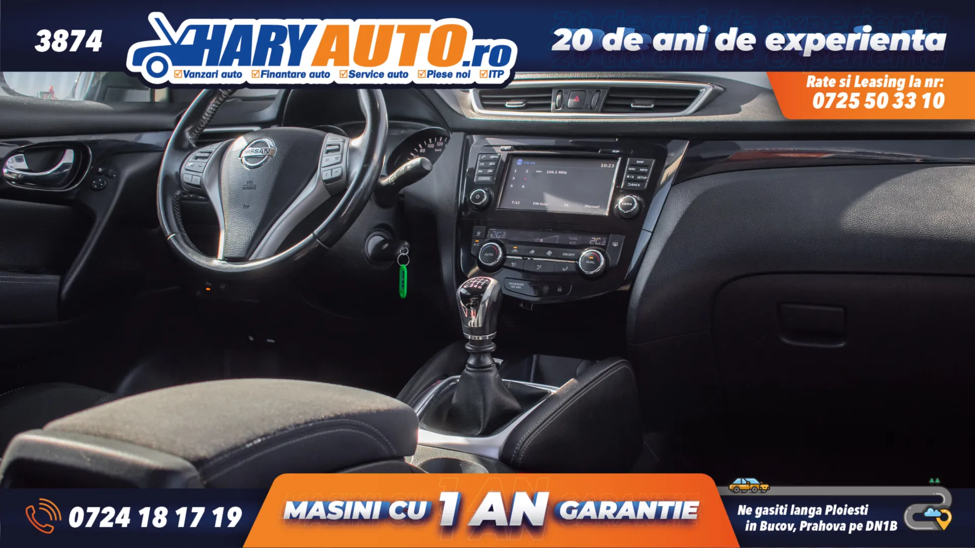 Cumpara/ Vinde online Nissan Qashqai 2014 SH, la cel mai bun pret pentru tine!