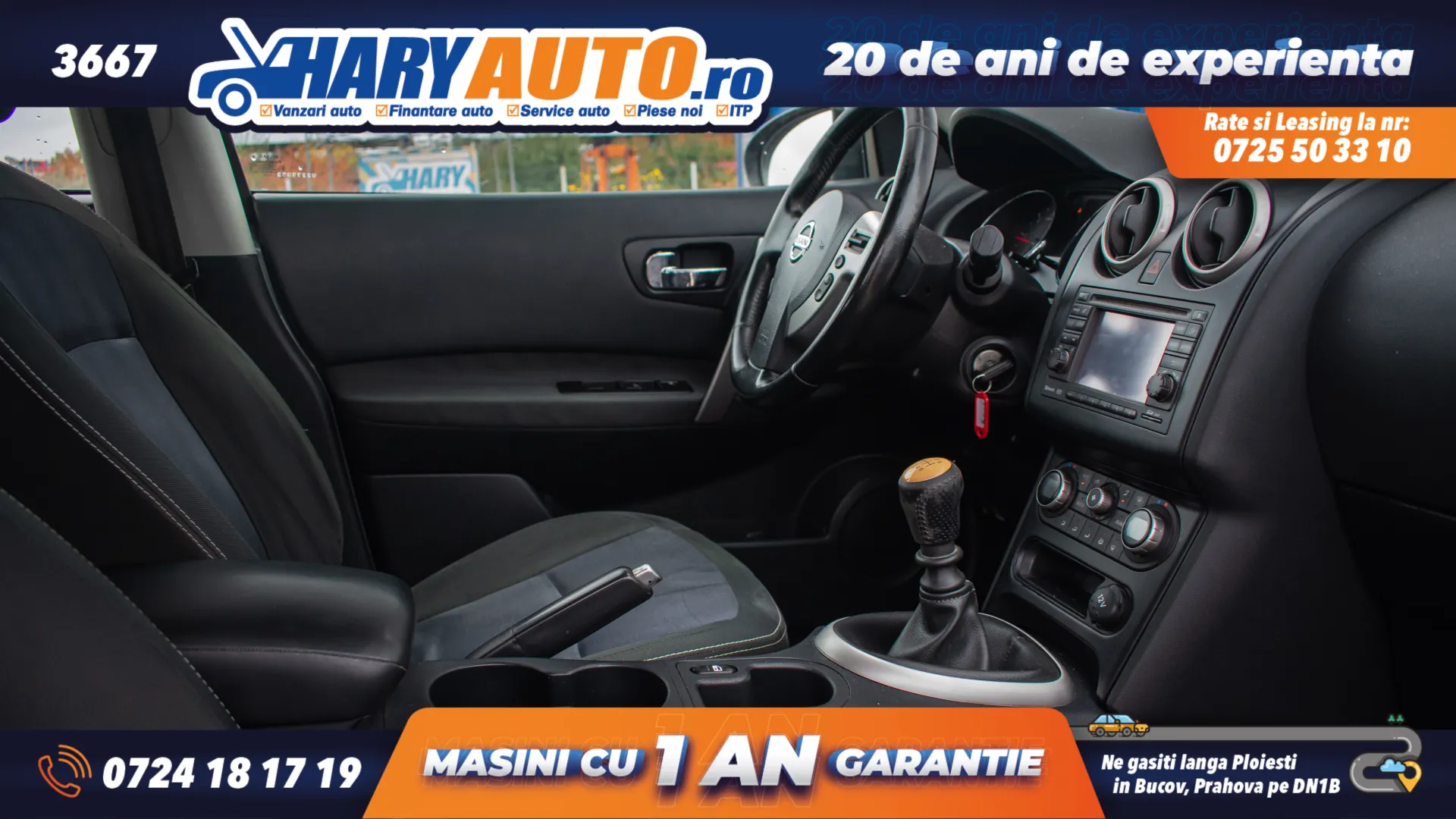 Cumpara/ Vinde online Nissan Qashqai 2011 SH, la cel mai bun pret pentru tine!