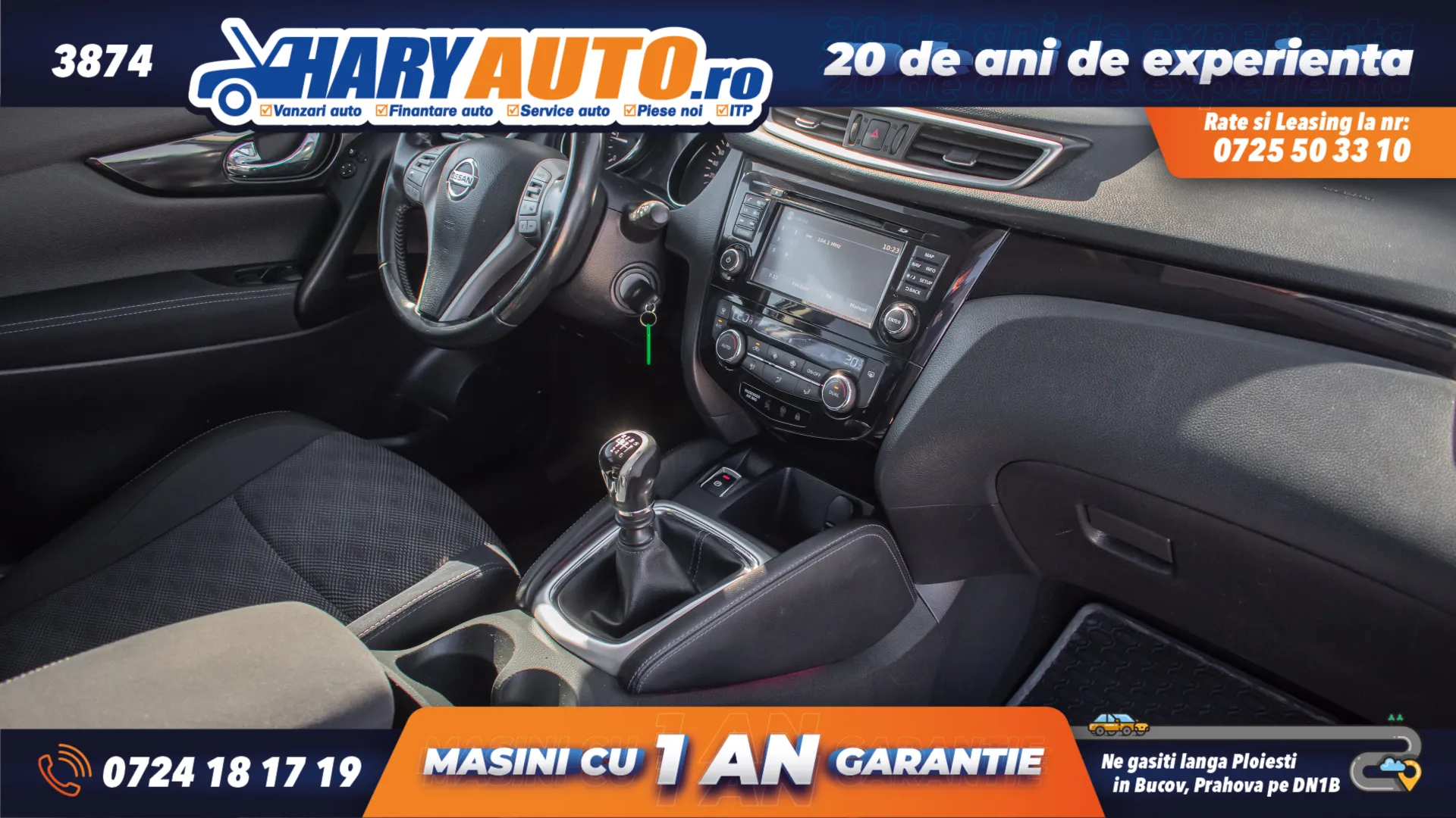 Cumpara/ Vinde online Nissan Qashqai 2014 SH, la cel mai bun pret pentru tine!