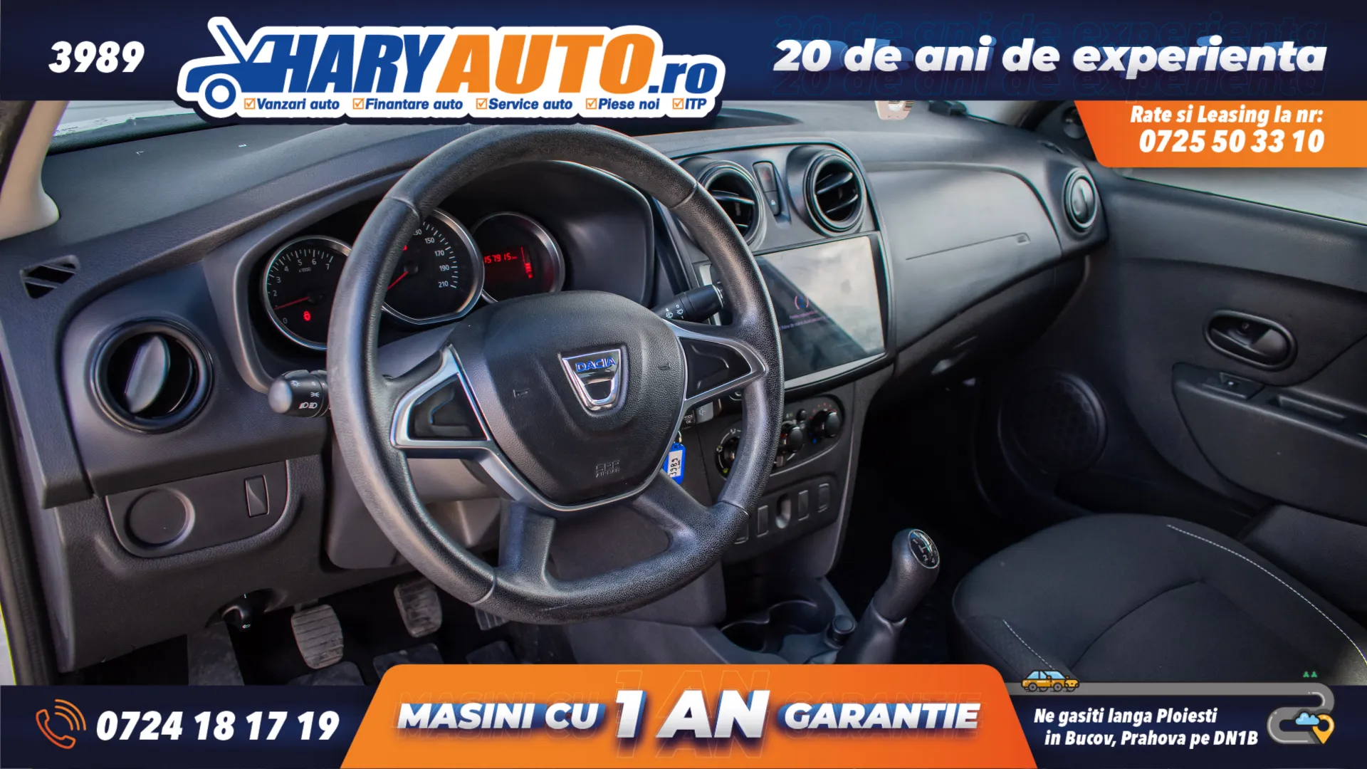 Cumpara/ Vinde online Dacia Logan 2018 SH, la cel mai bun pret pentru tine!