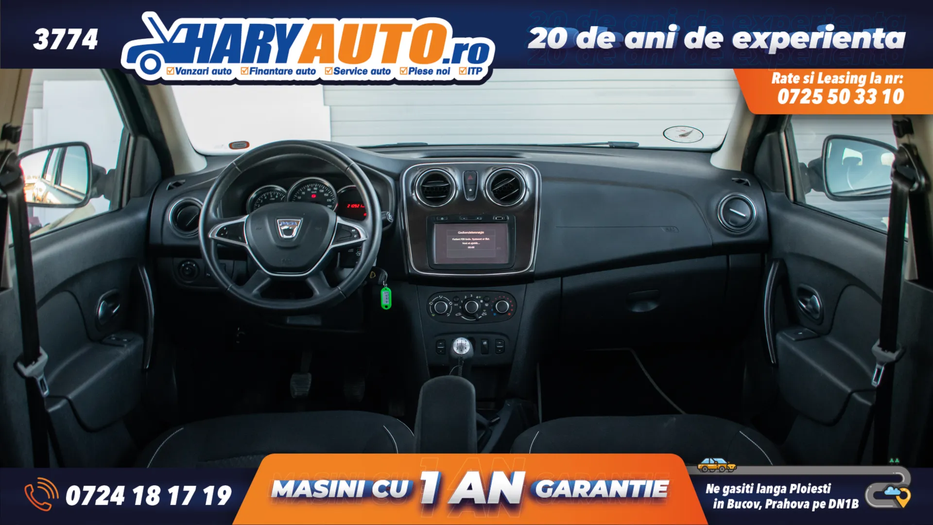 Cumpara/ Vinde online Dacia Logan 2017 SH, la cel mai bun pret pentru tine!