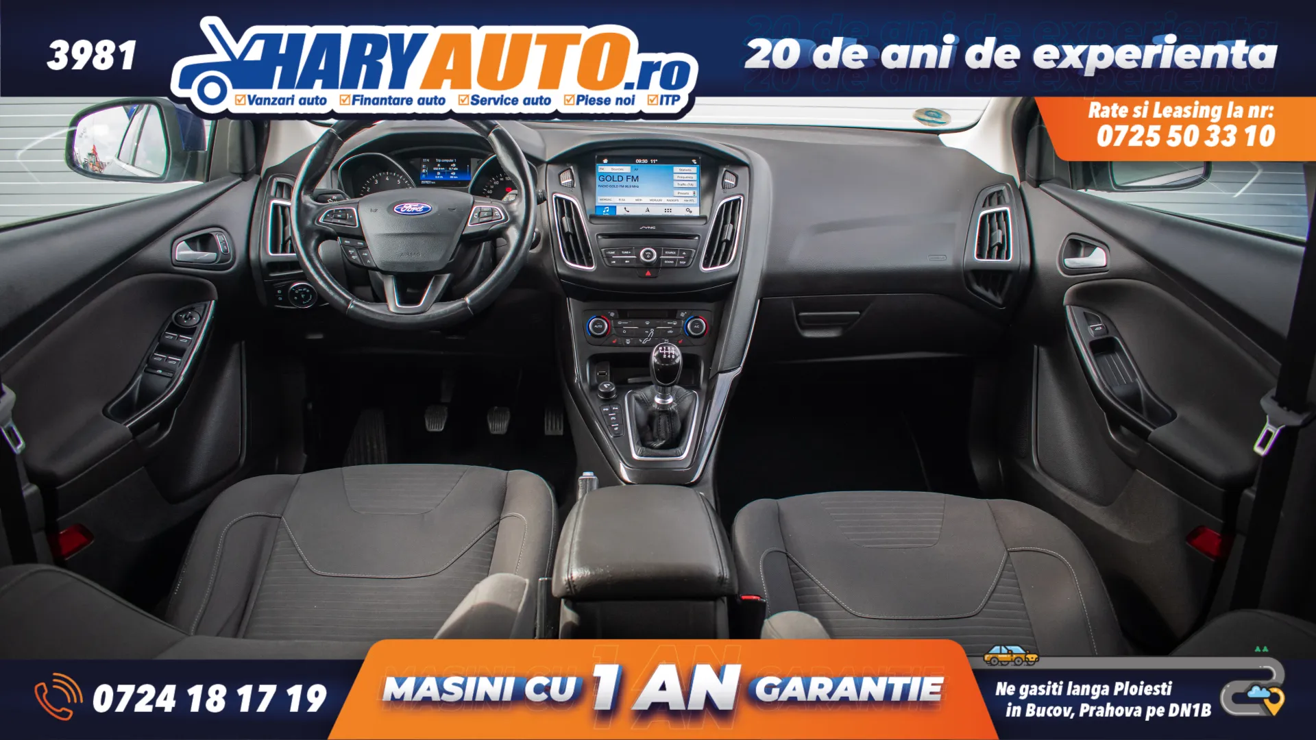 Cumpara/ Vinde online Ford Focus 2018 SH, la cel mai bun pret pentru tine!