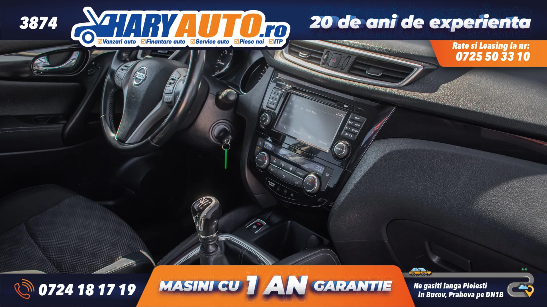 Cumpara/ Vinde online Nissan Qashqai 2014 SH, la cel mai bun pret pentru tine!