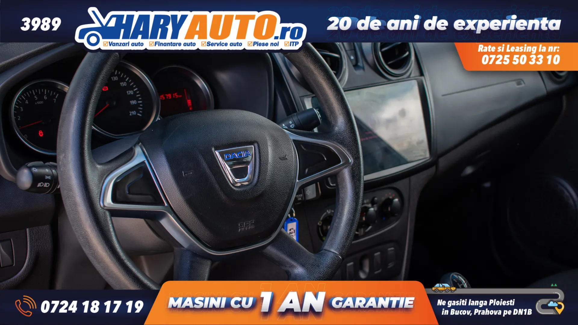 Cumpara/ Vinde online Dacia Logan 2018 SH, la cel mai bun pret pentru tine!