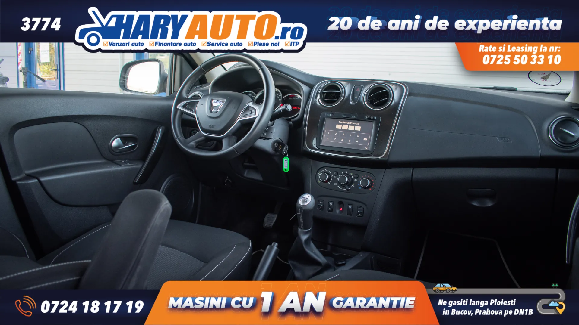 Cumpara/ Vinde online Dacia Logan 2017 SH, la cel mai bun pret pentru tine!