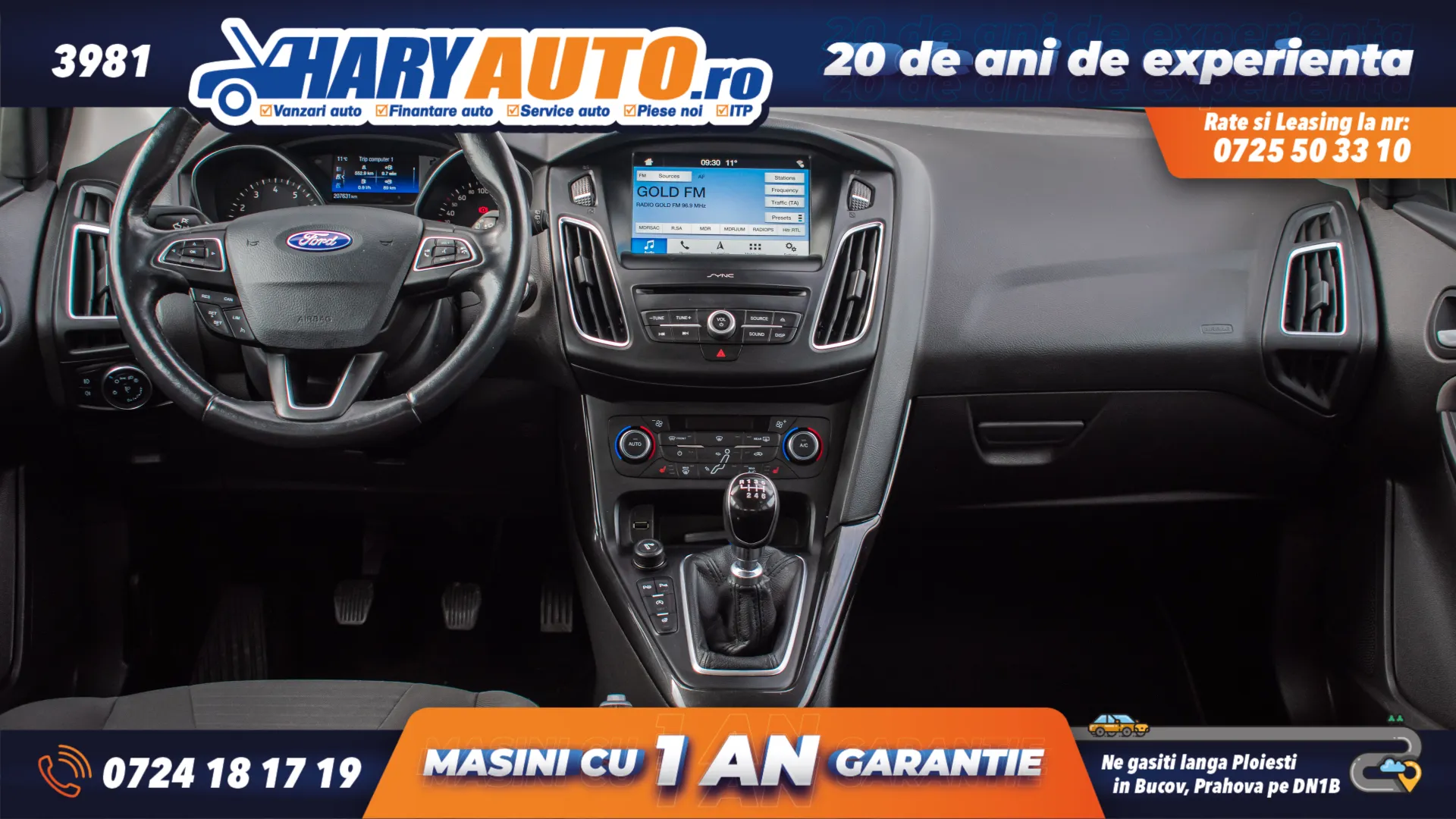 Cumpara/ Vinde online Ford Focus 2018 SH, la cel mai bun pret pentru tine!