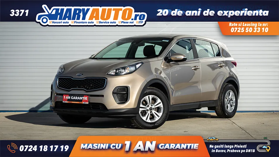 Cumpără / Vinde Kia Sportage 2016 SH, la cel mai bun pret pentru tine!