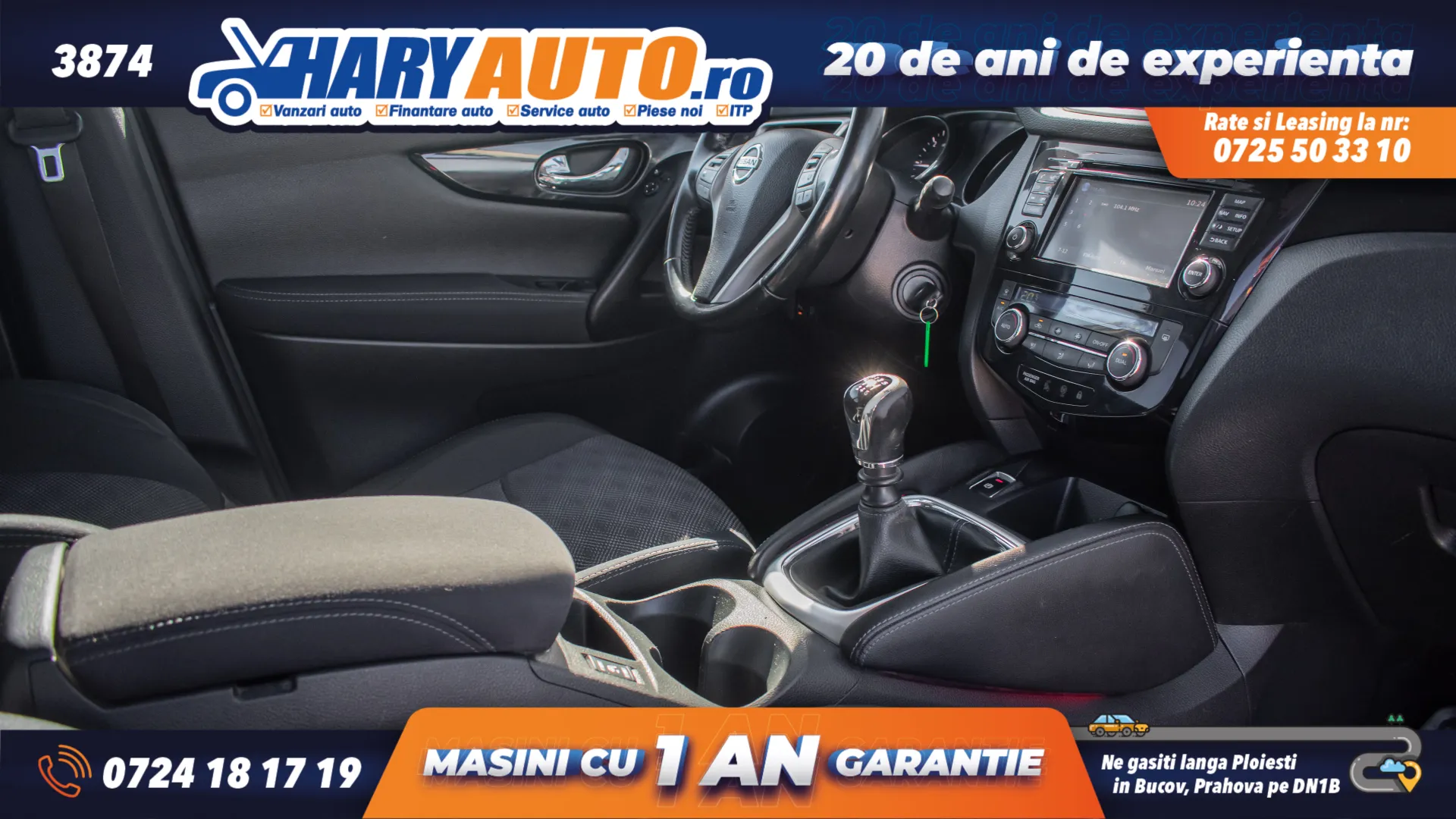 Cumpara/ Vinde online Nissan Qashqai 2014 SH, la cel mai bun pret pentru tine!