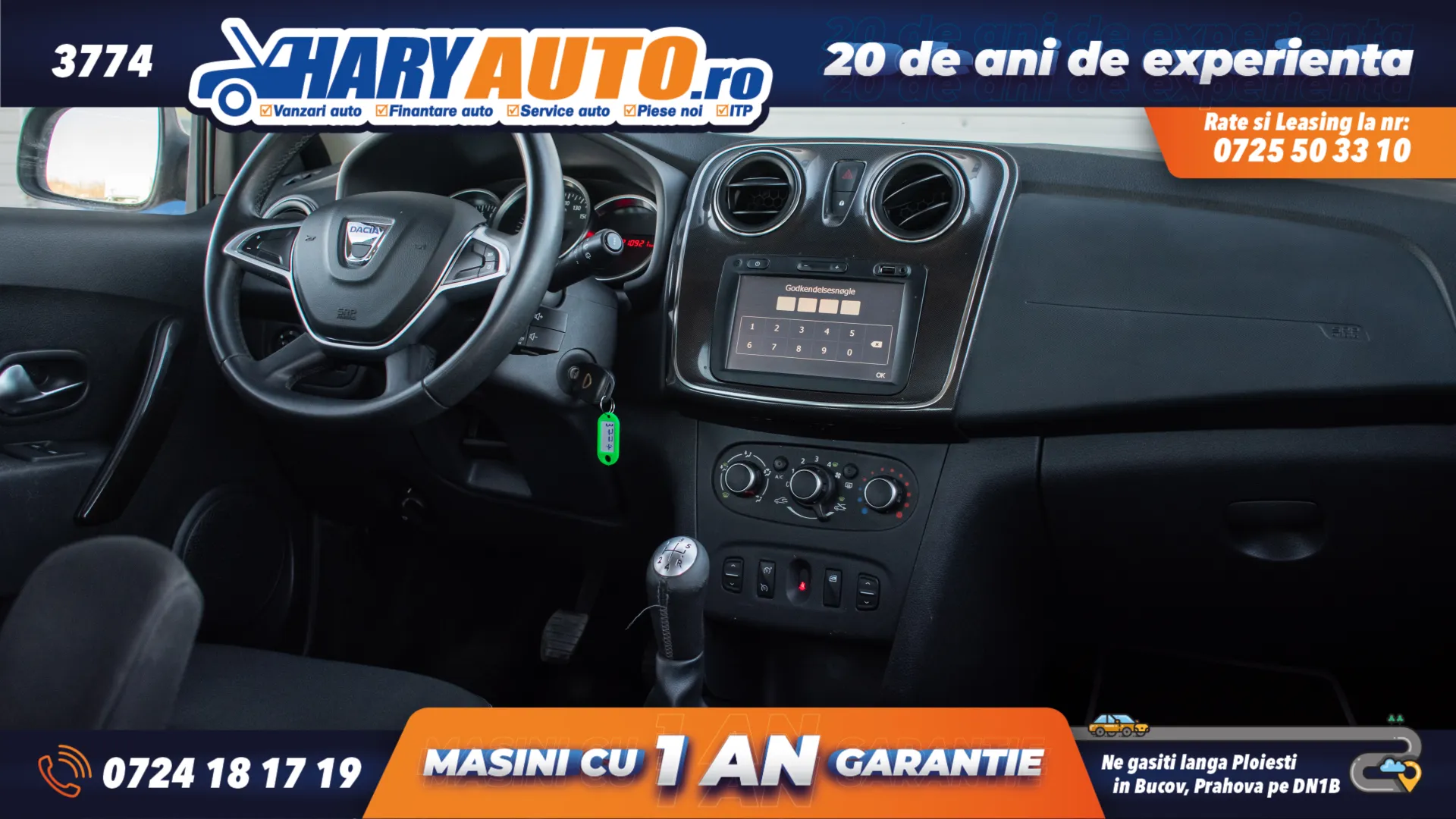 Cumpara/ Vinde online Dacia Logan 2017 SH, la cel mai bun pret pentru tine!