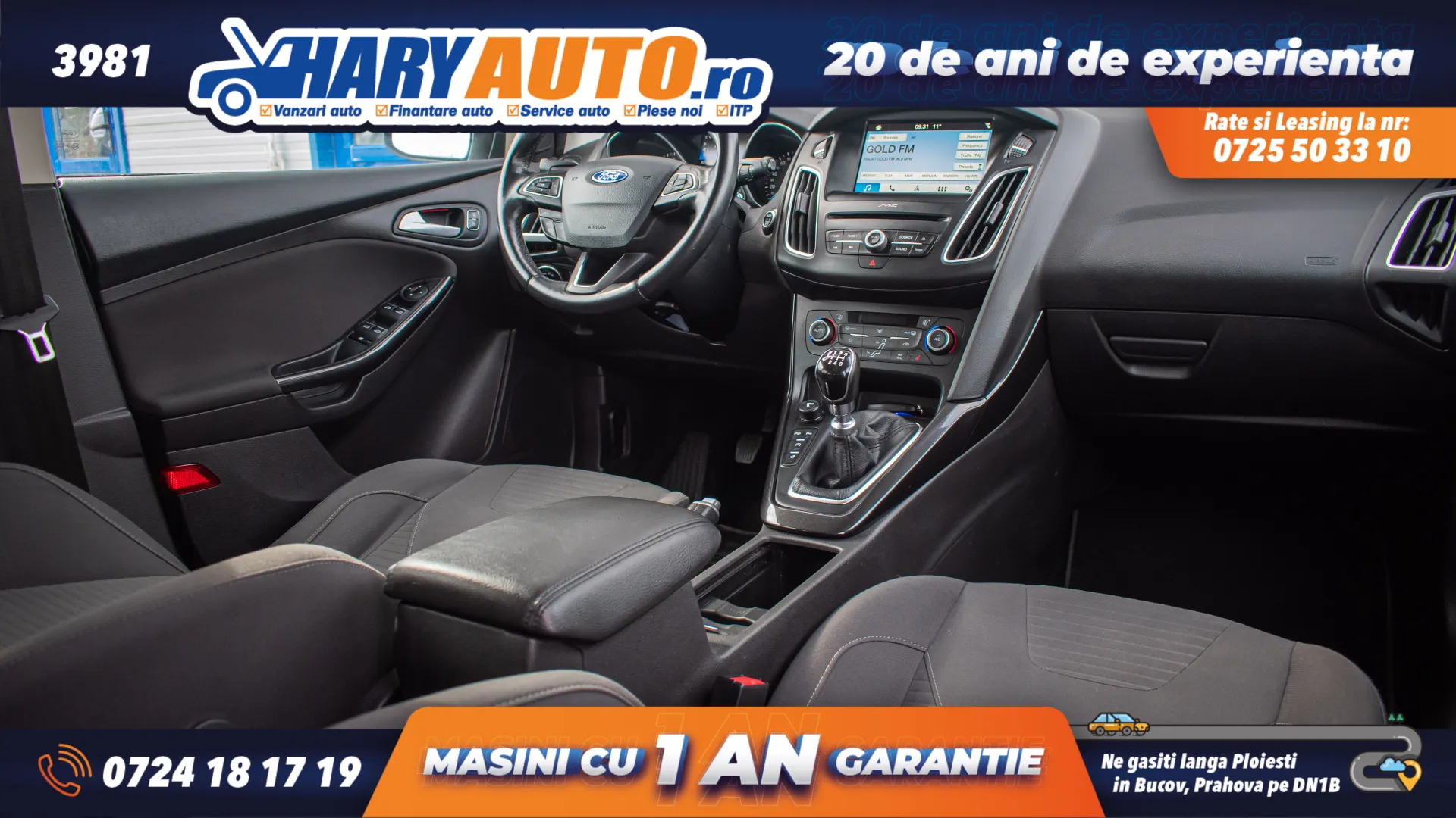 Cumpara/ Vinde online Ford Focus 2018 SH, la cel mai bun pret pentru tine!
