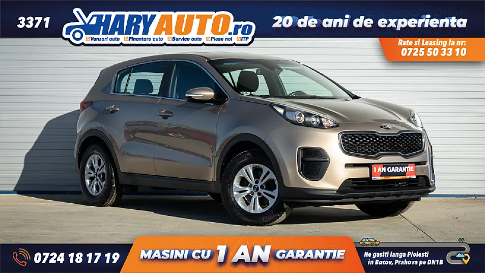 Cumpără / Vinde Kia Sportage 2016 SH, la cel mai bun pret pentru tine!
