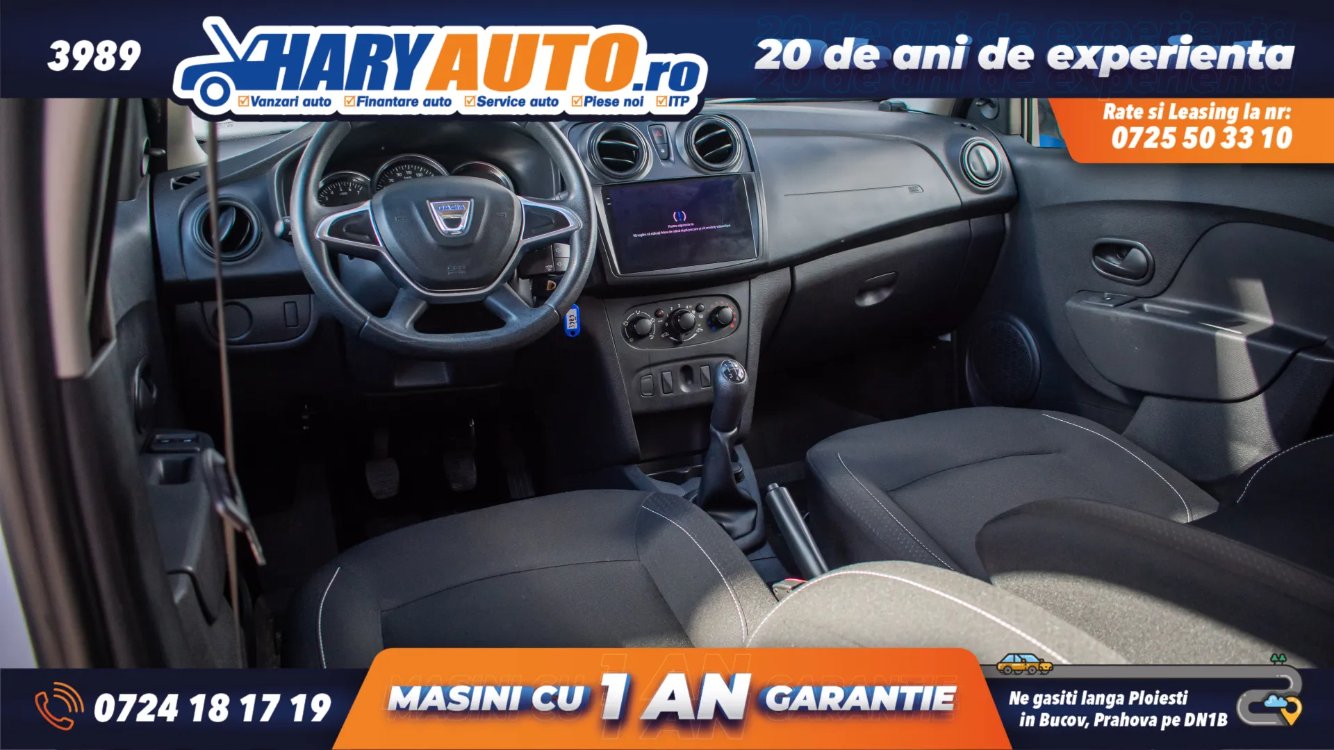 Cumpara/ Vinde online Dacia Logan 2018 SH, la cel mai bun pret pentru tine!