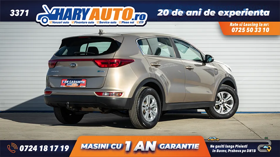 Cumpără / Vinde Kia Sportage 2016 SH, la cel mai bun pret pentru tine!