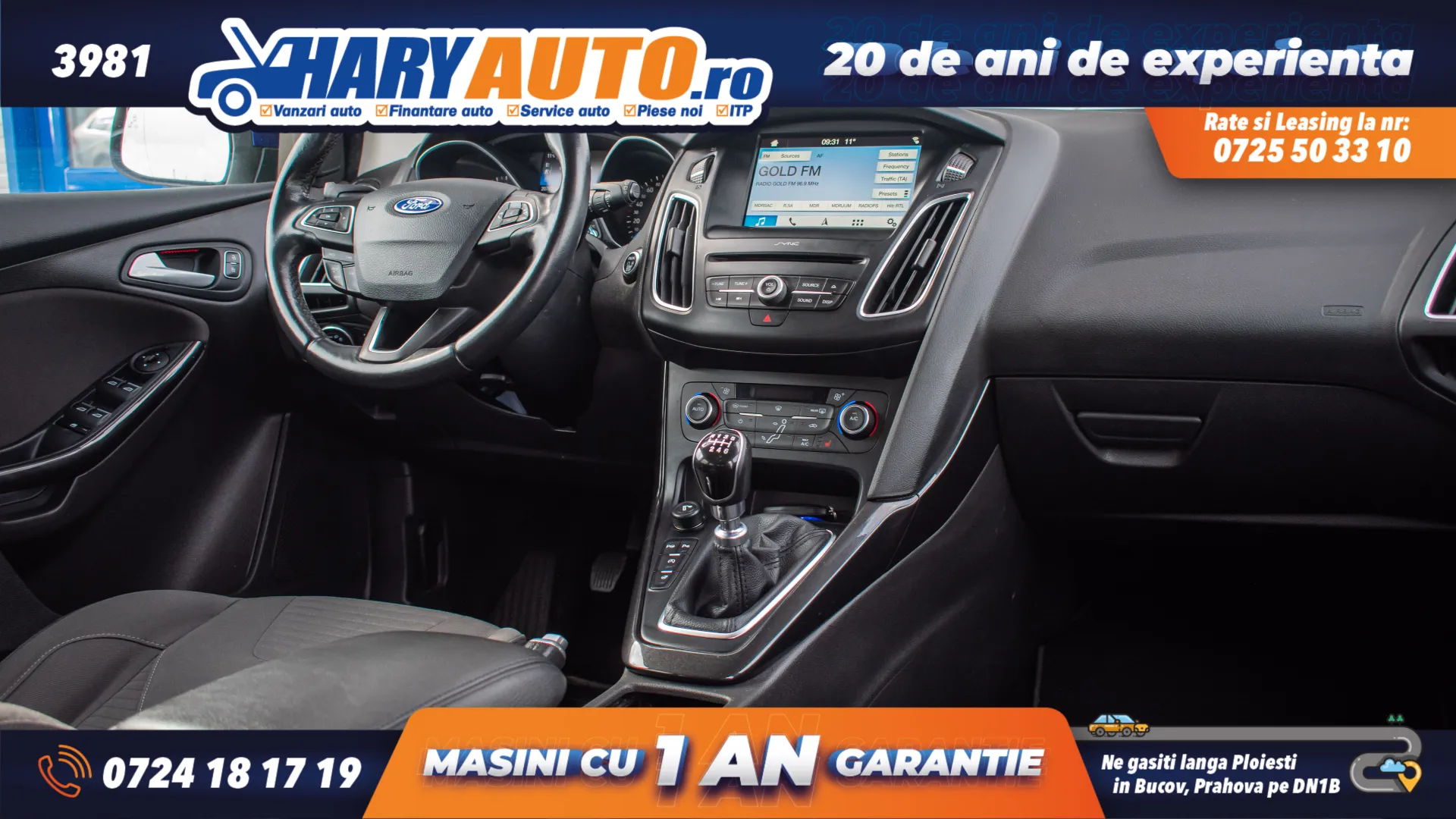 Cumpara/ Vinde online Ford Focus 2018 SH, la cel mai bun pret pentru tine!