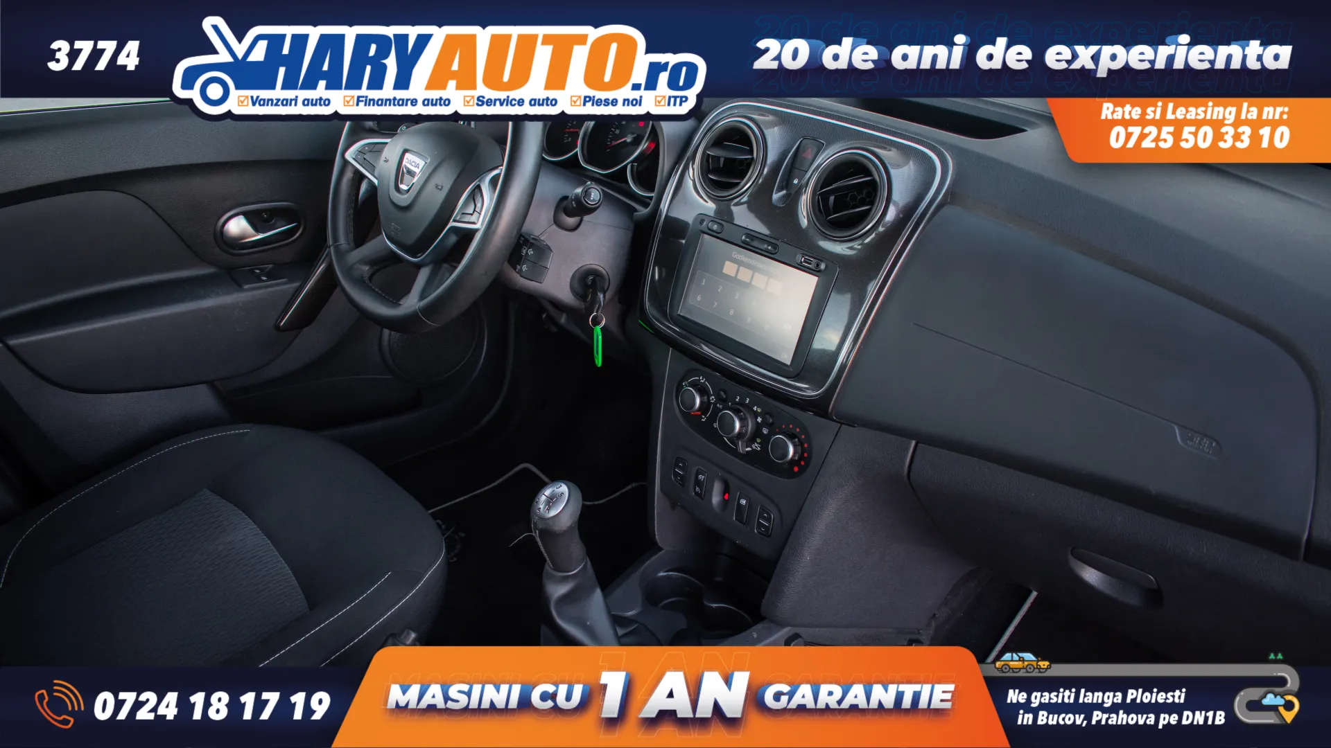 Cumpara/ Vinde online Dacia Logan 2017 SH, la cel mai bun pret pentru tine!