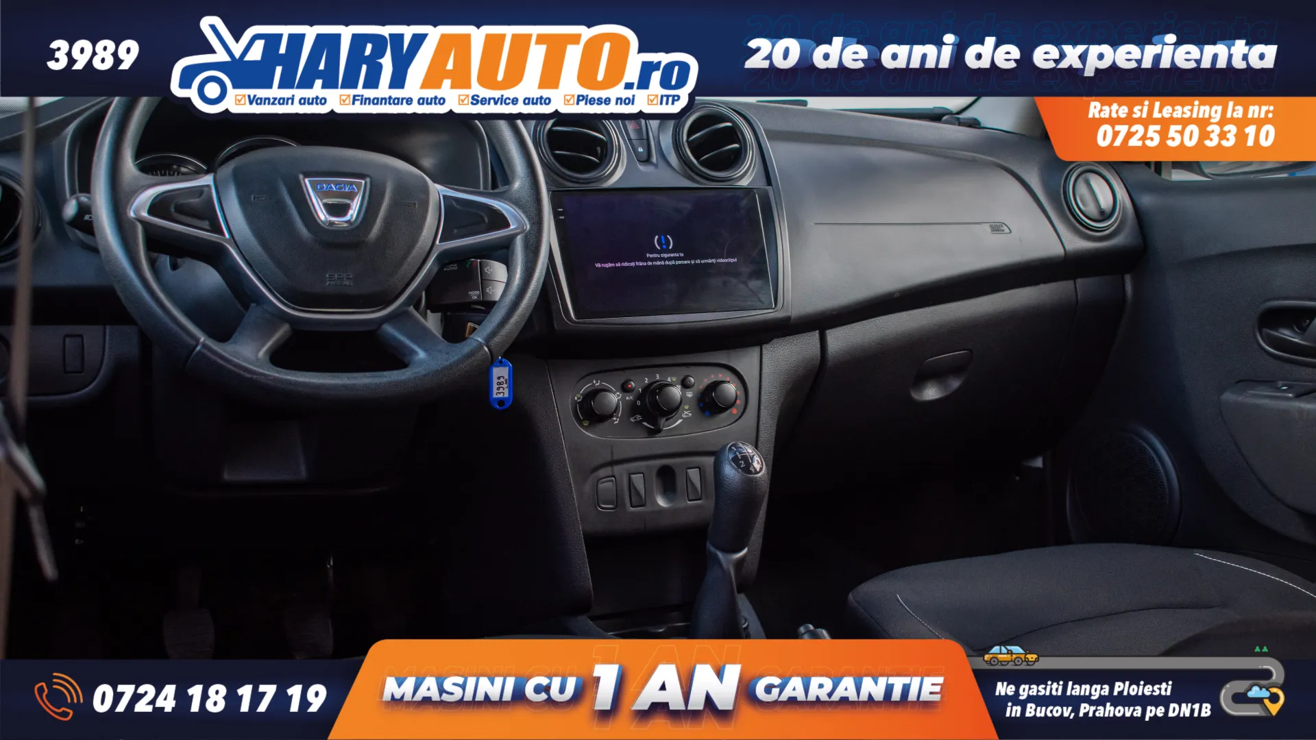 Cumpara/ Vinde online Dacia Logan 2018 SH, la cel mai bun pret pentru tine!