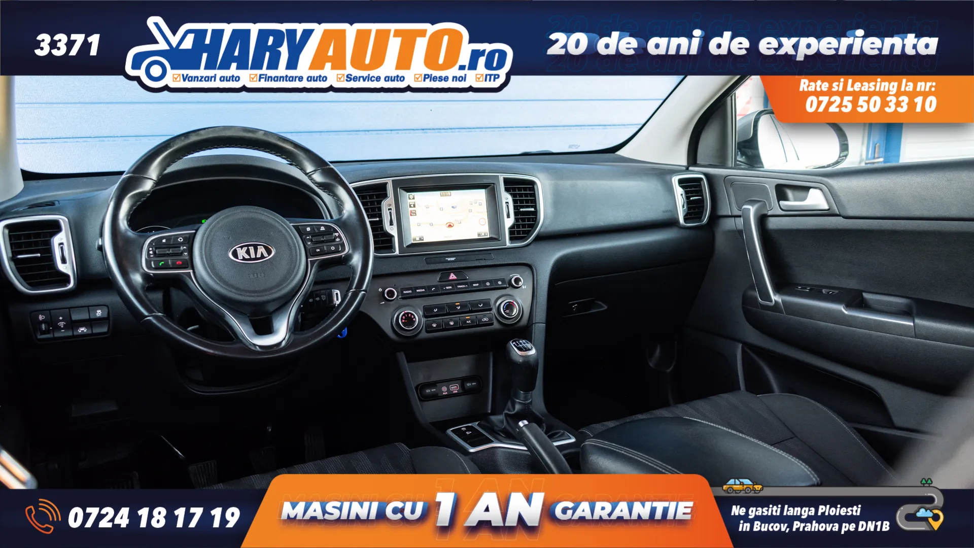 Cumpara/ Vinde online Kia Sportage 2016 SH, la cel mai bun pret pentru tine!