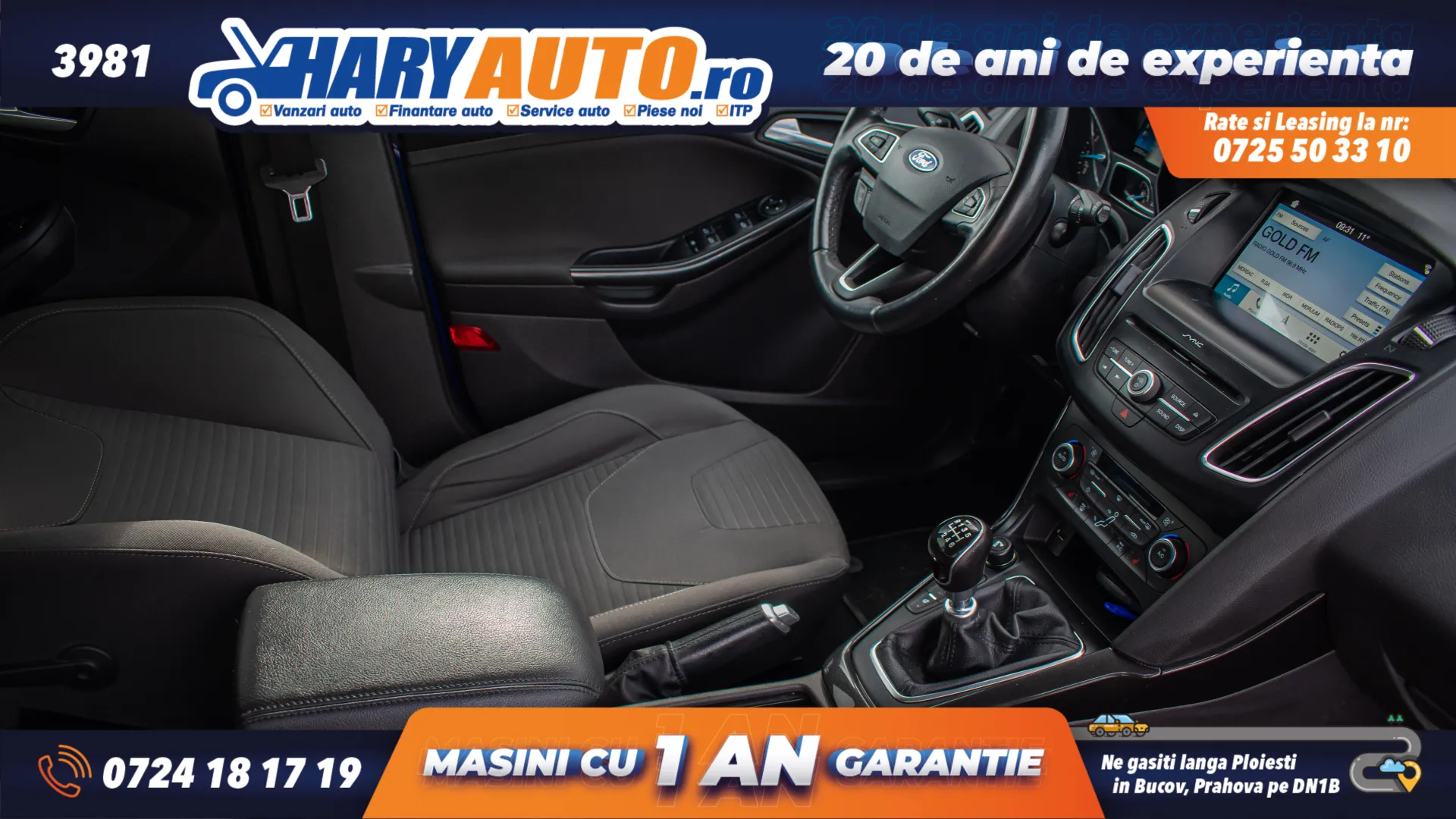 Cumpara/ Vinde online Ford Focus 2018 SH, la cel mai bun pret pentru tine!