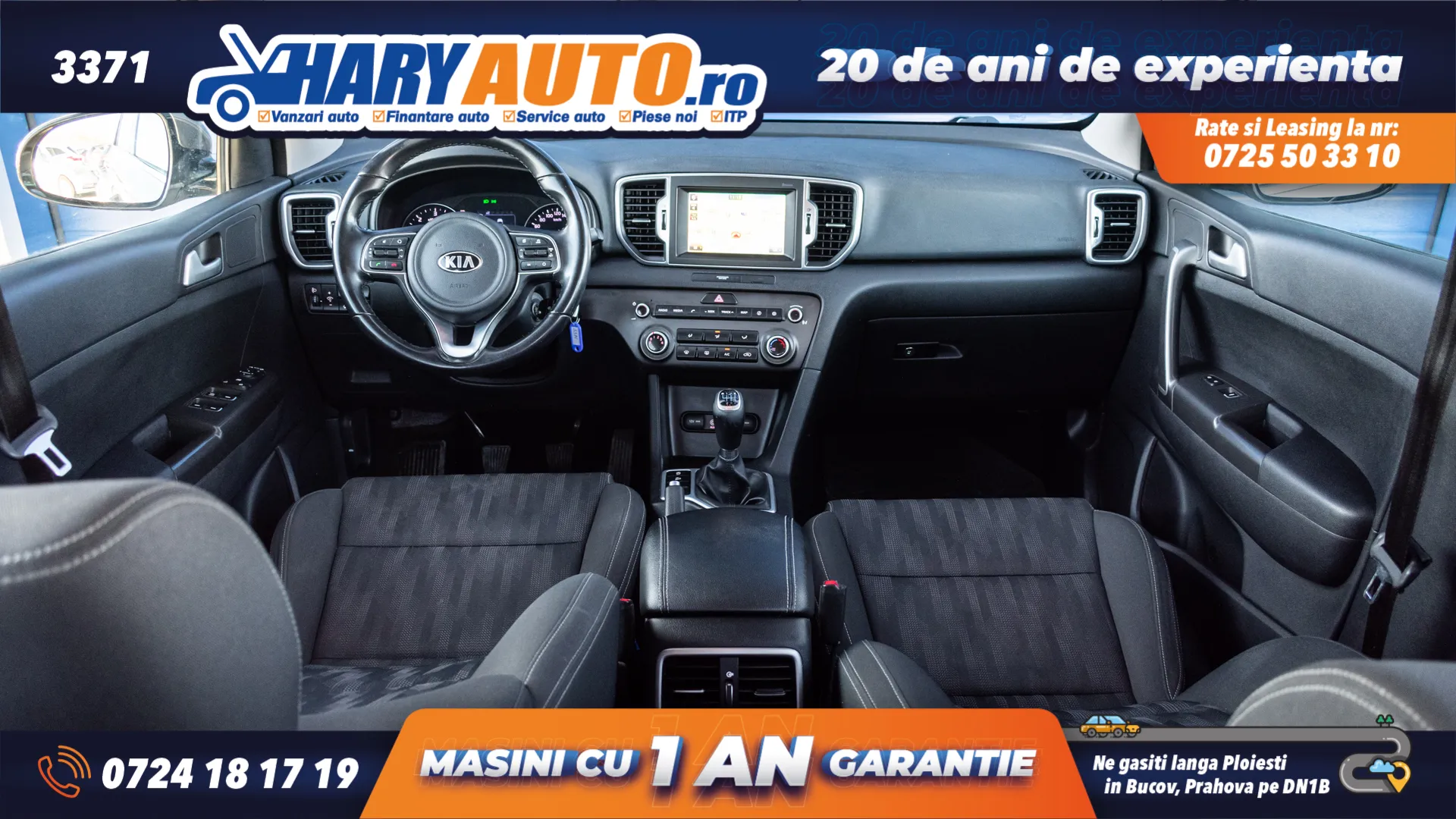 Cumpara/ Vinde online Kia Sportage 2016 SH, la cel mai bun pret pentru tine!
