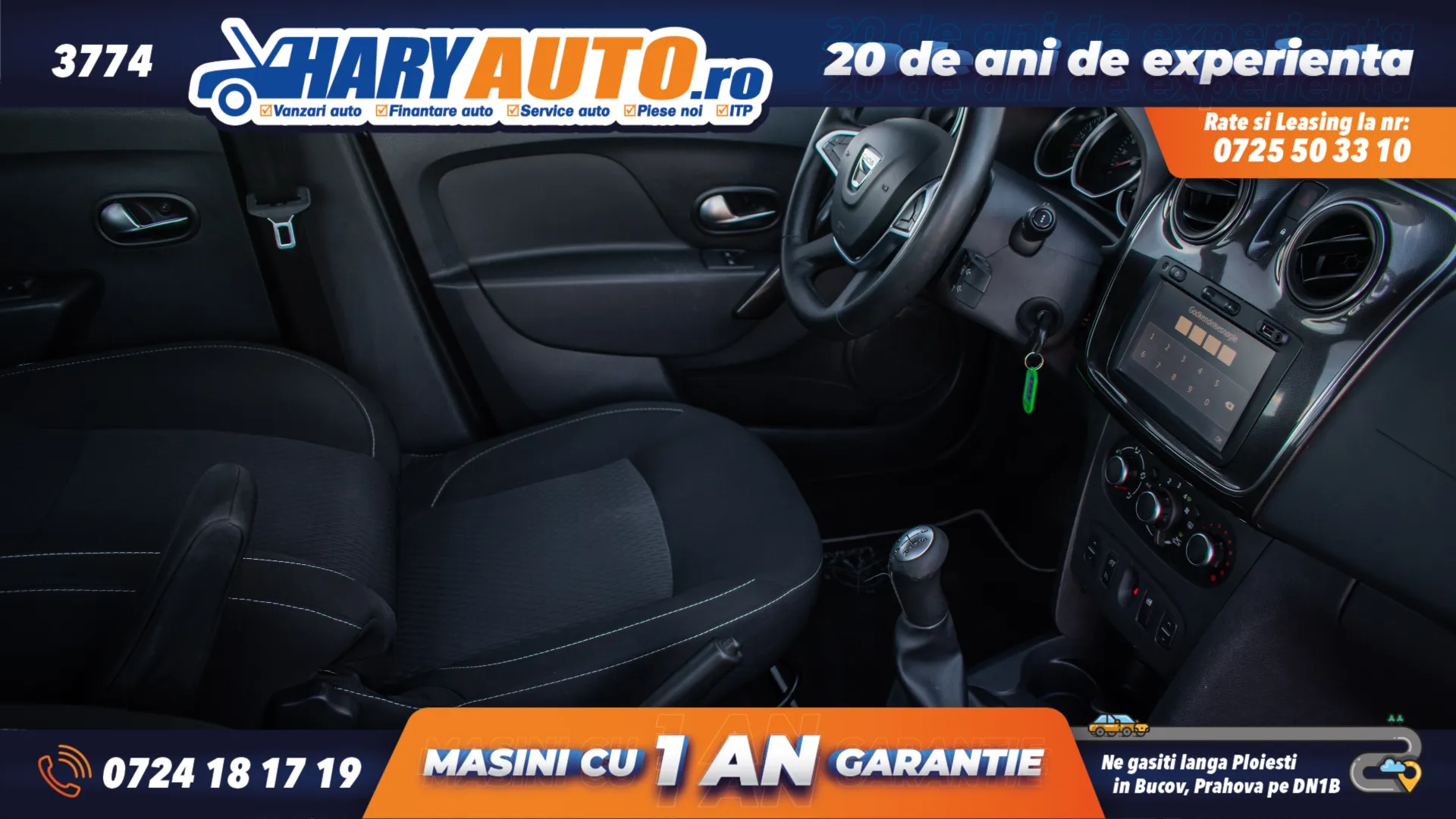 Cumpara/ Vinde online Dacia Logan 2017 SH, la cel mai bun pret pentru tine!