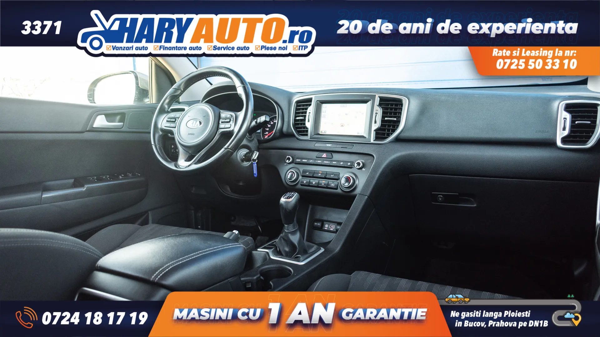 Cumpara/ Vinde online Kia Sportage 2016 SH, la cel mai bun pret pentru tine!
