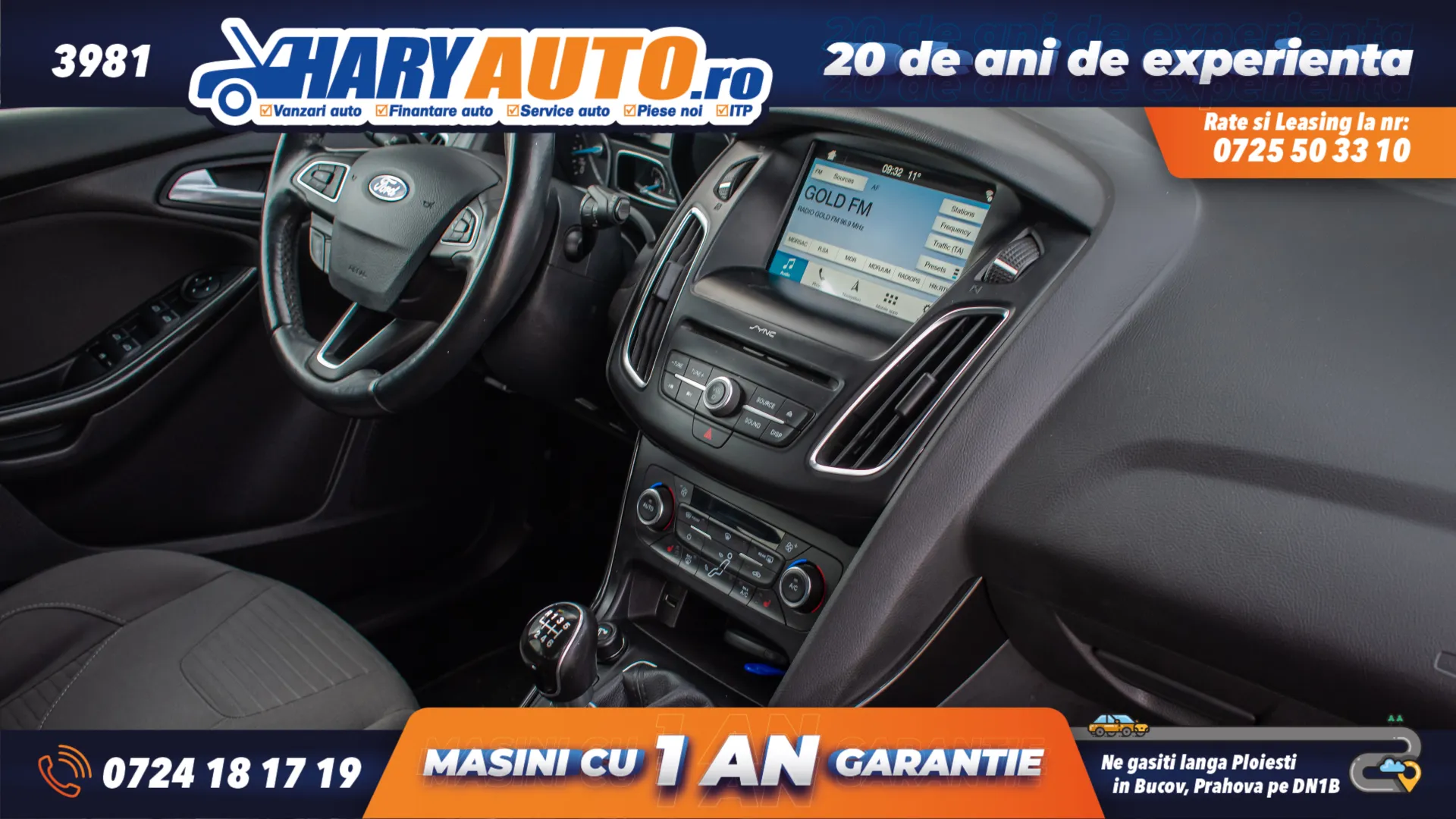 Cumpara/ Vinde online Ford Focus 2018 SH, la cel mai bun pret pentru tine!