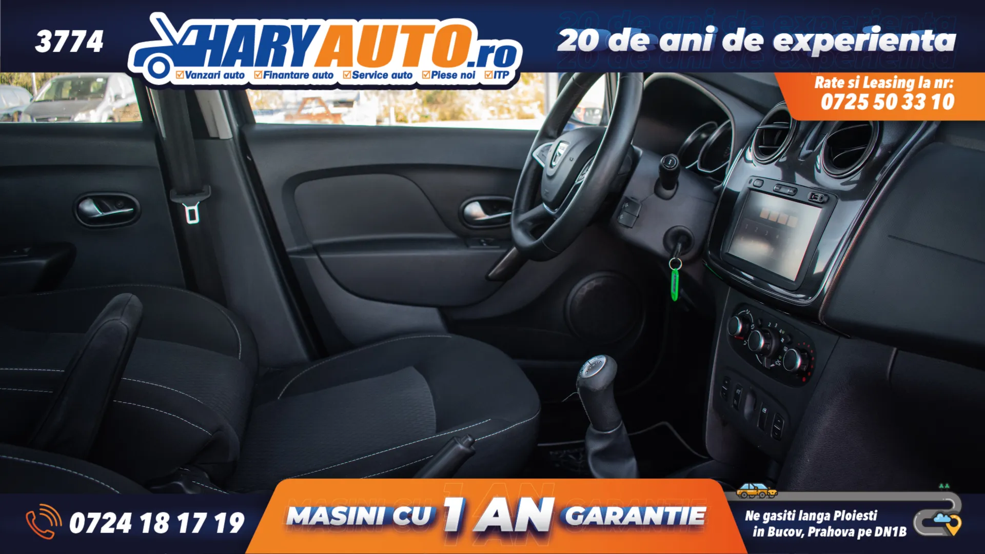 Cumpara/ Vinde online Dacia Logan 2017 SH, la cel mai bun pret pentru tine!