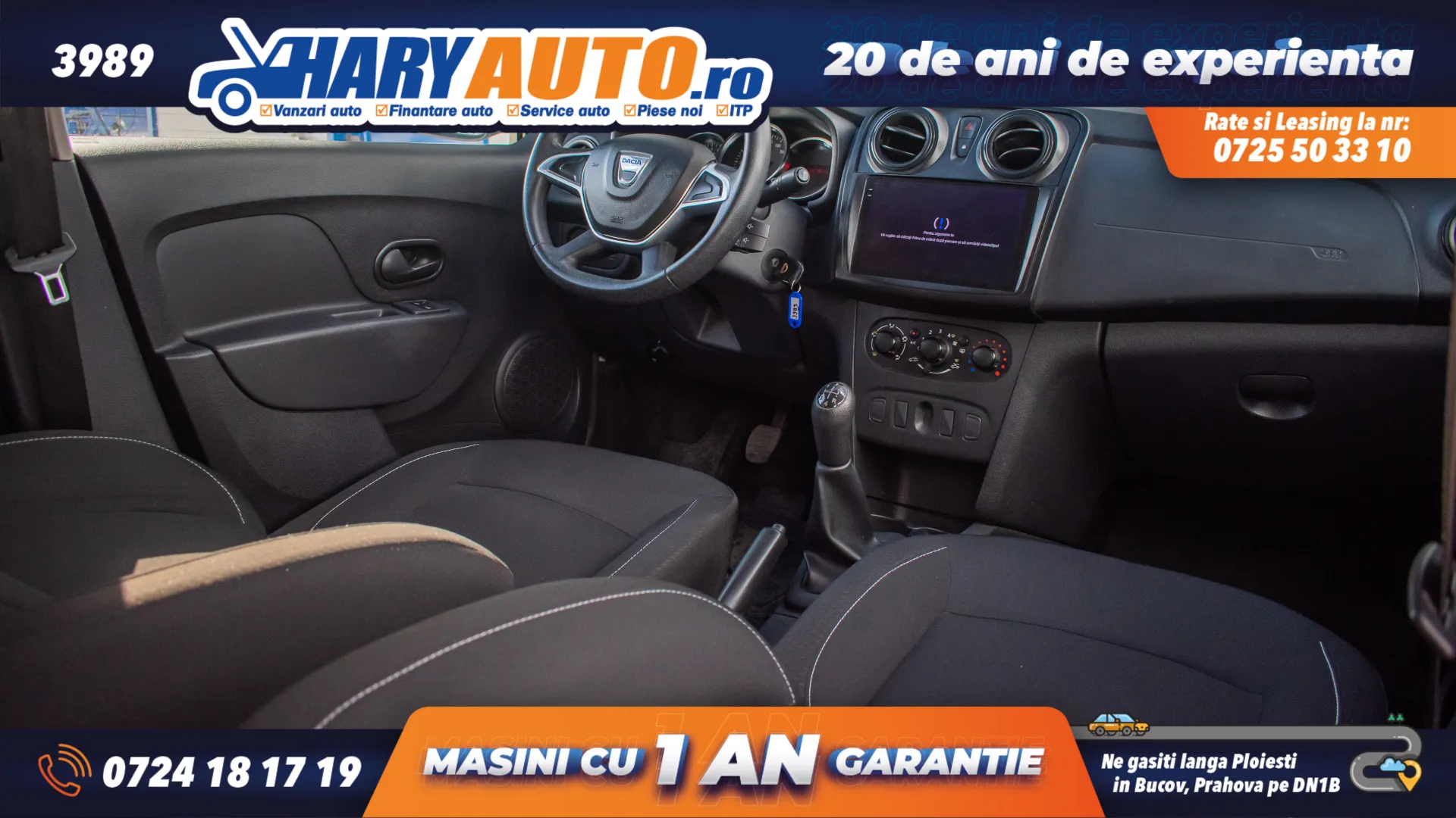 Cumpara/ Vinde online Dacia Logan 2018 SH, la cel mai bun pret pentru tine!