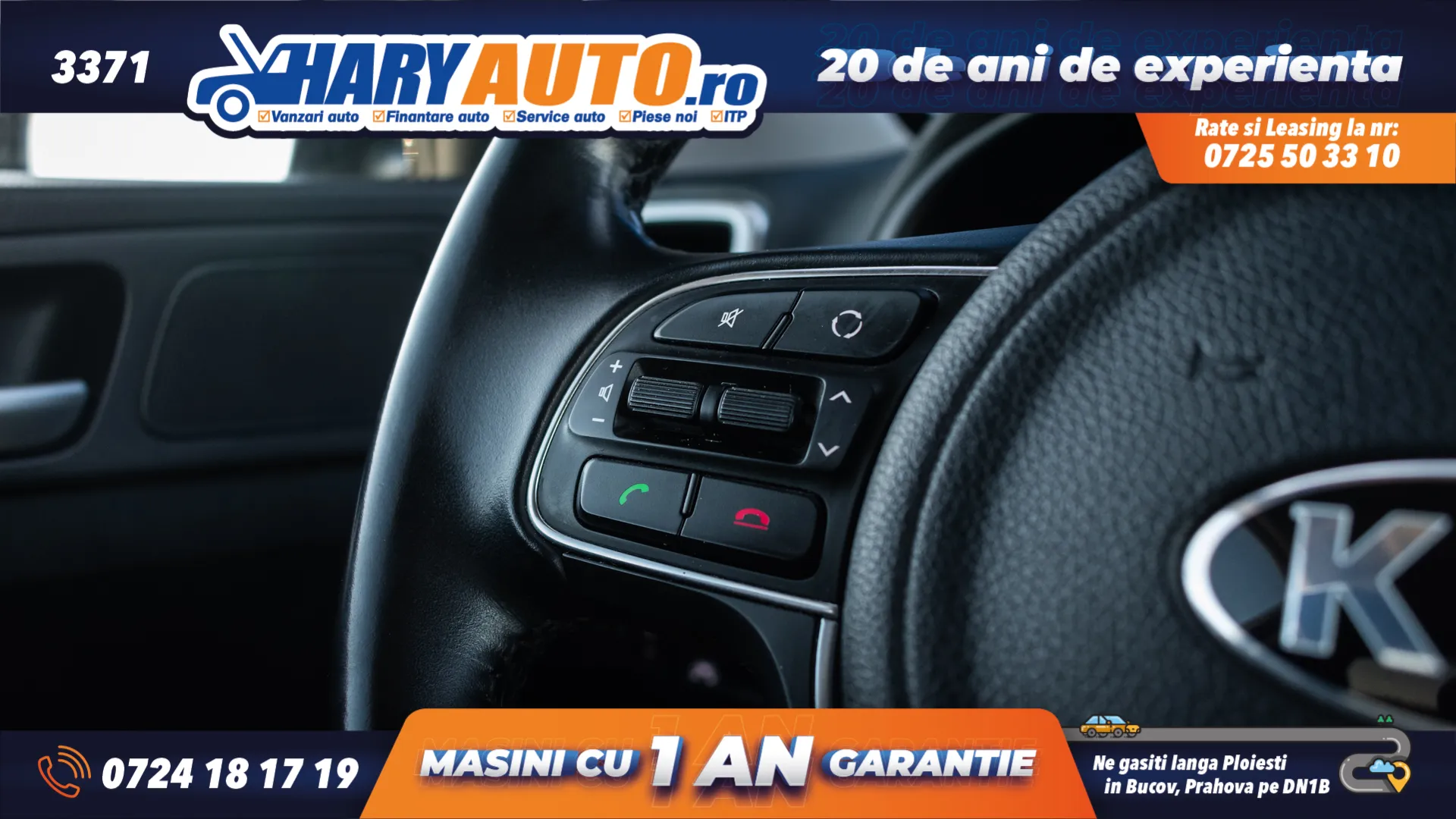 Cumpara/ Vinde online Kia Sportage 2016 SH, la cel mai bun pret pentru tine!