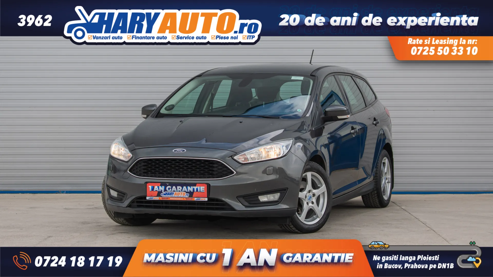 Cumpara/ Vinde online Ford Focus 2015 SH, la cel mai bun pret pentru tine!