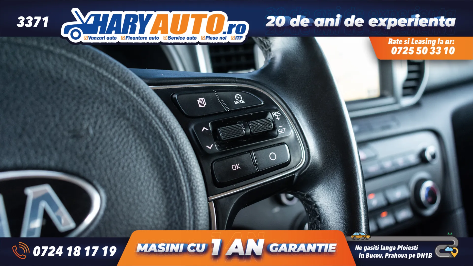 Cumpara/ Vinde online Kia Sportage 2016 SH, la cel mai bun pret pentru tine!