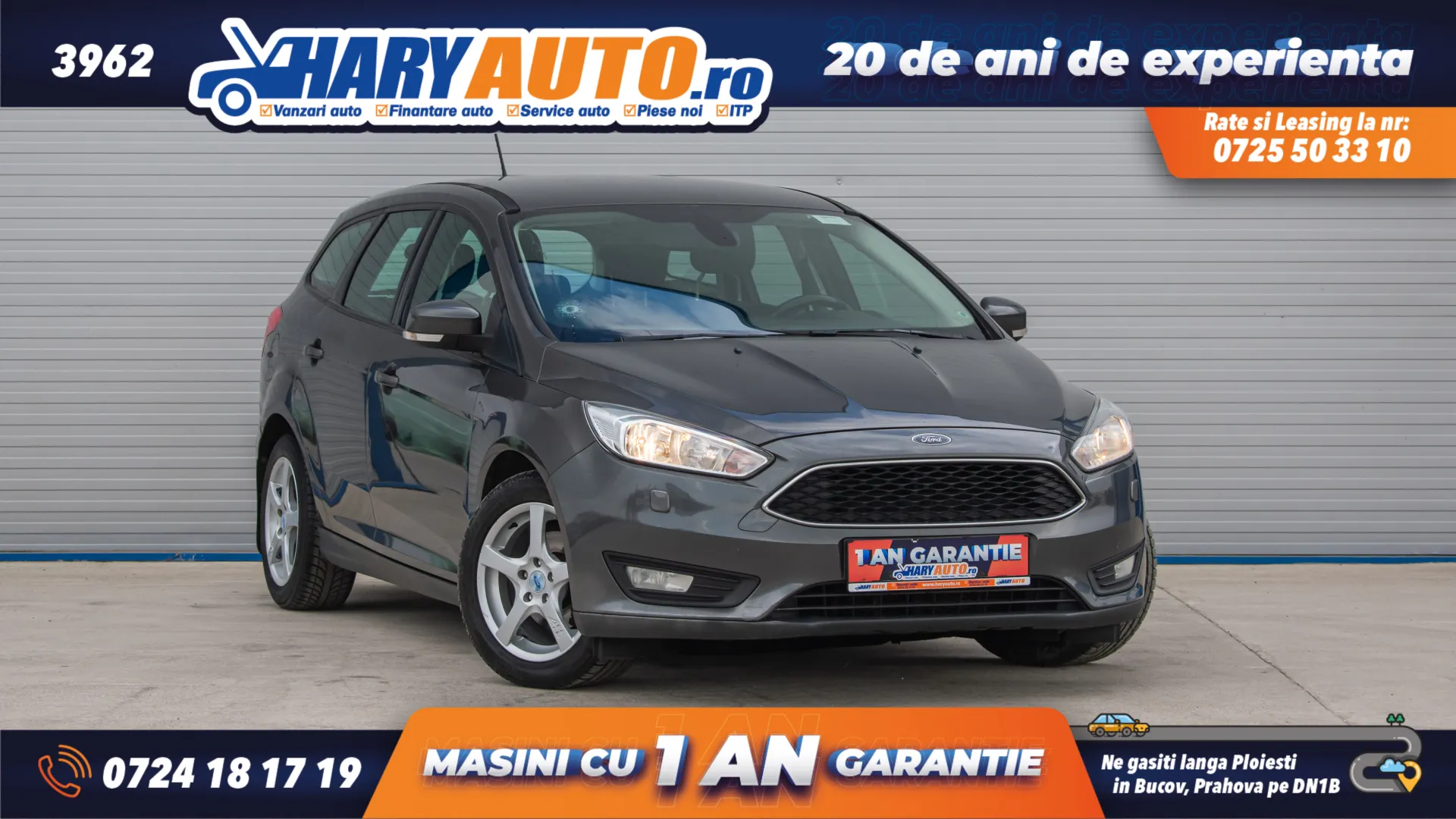 Cumpara/ Vinde online Ford Focus 2015 SH, la cel mai bun pret pentru tine!